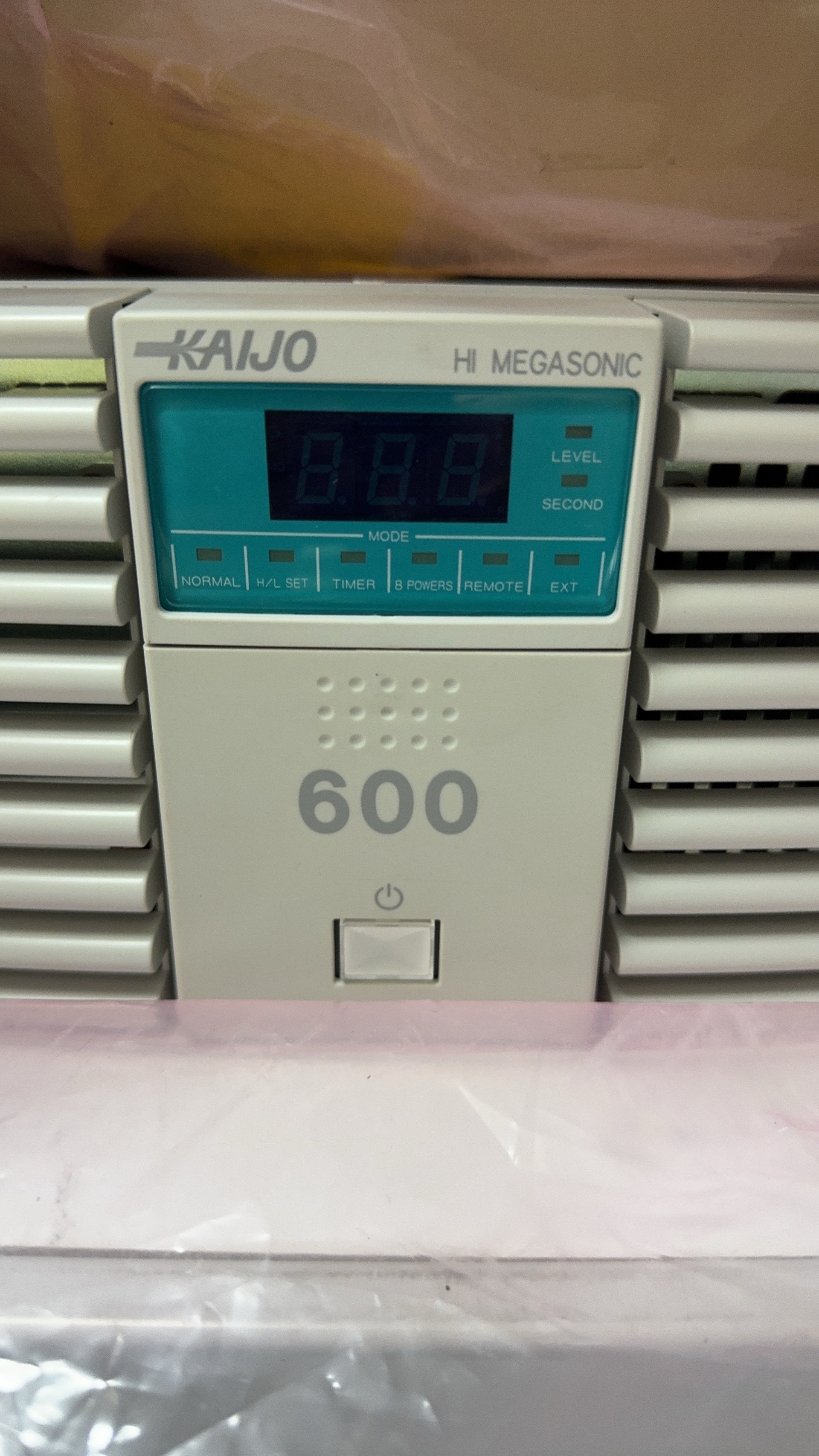 Photo Used KAIJO Hi Megasonic 600 For Sale