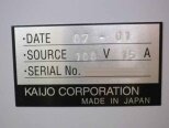 Photo Used KAIJO WBB-700 For Sale