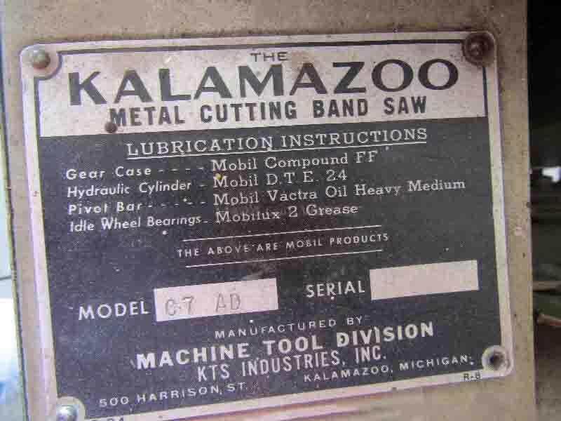 图为 已使用的 KALAMAZOO C7 AD 待售