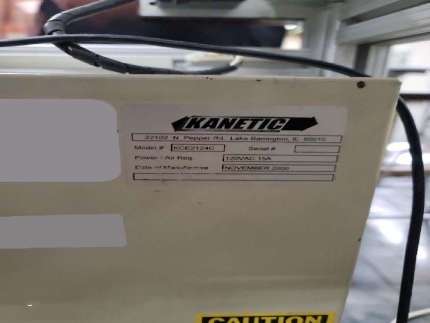 사진 사용됨 KANETIC KCE2124C 판매용