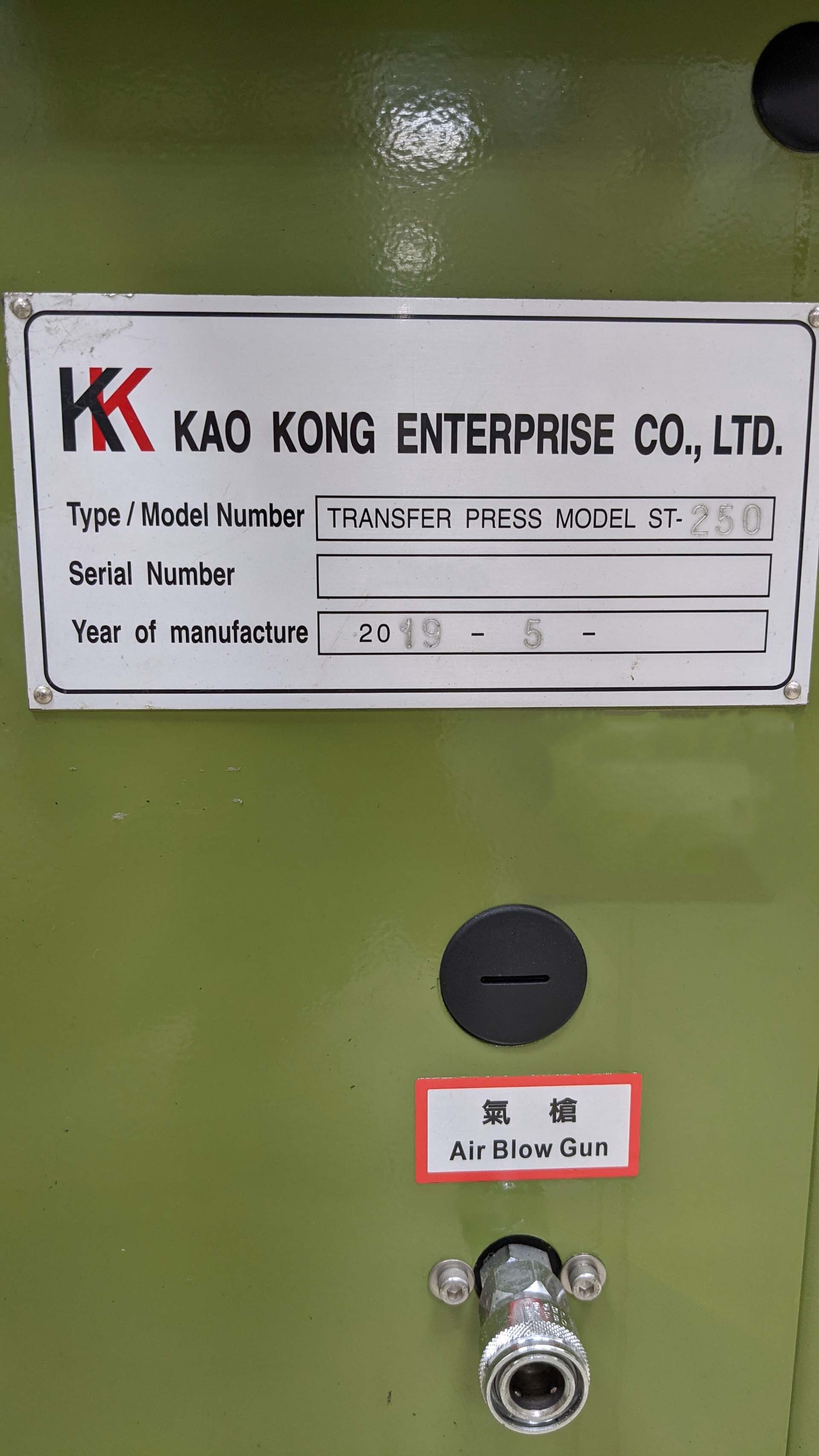フォト（写真） 使用される KAO KONG ST-250 販売のために