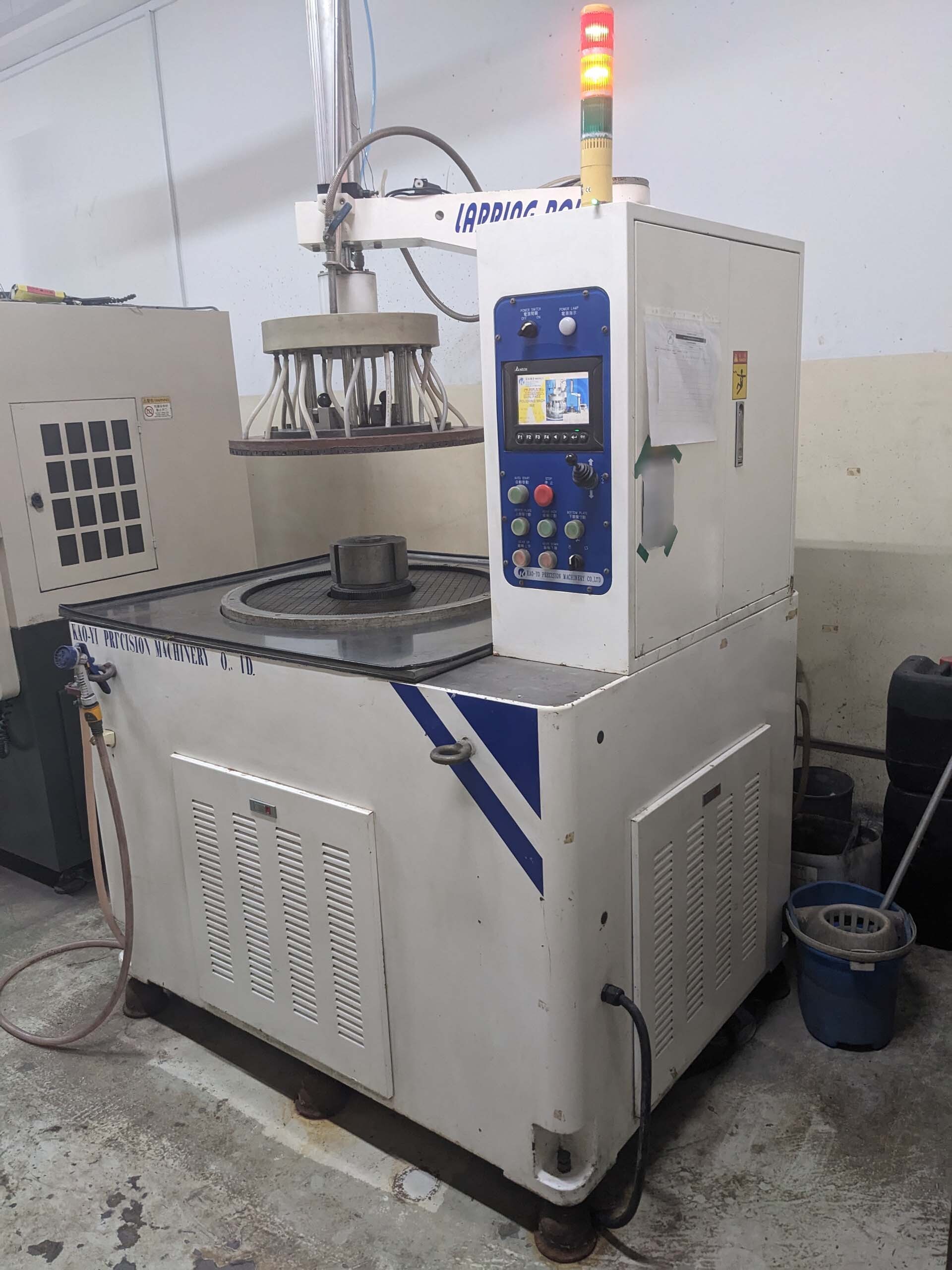 Photo Used KAO-YU PRECISION MACHINERY KYL-9B-5L For Sale