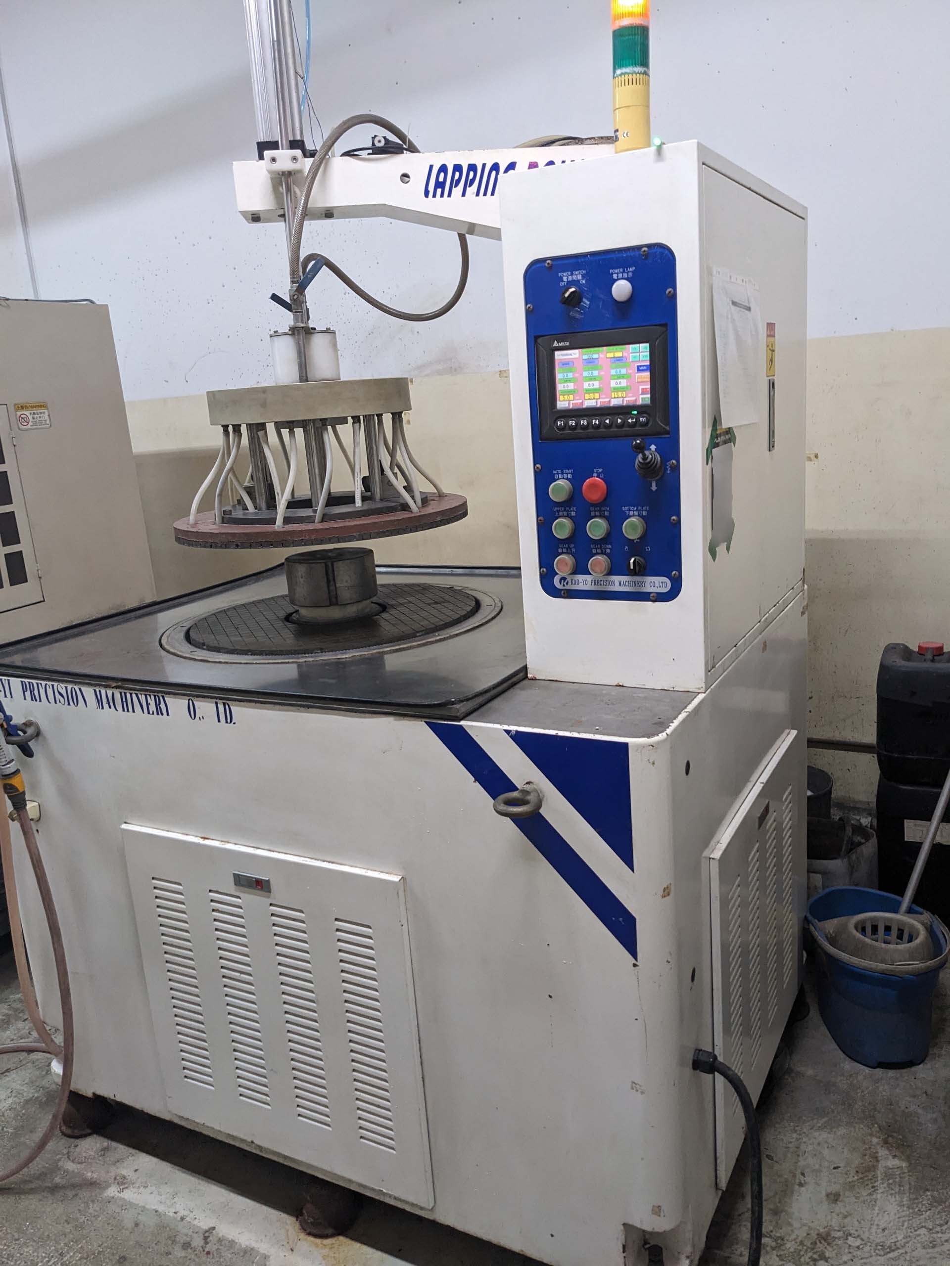 Photo Used KAO-YU PRECISION MACHINERY KYL-9B-5L For Sale