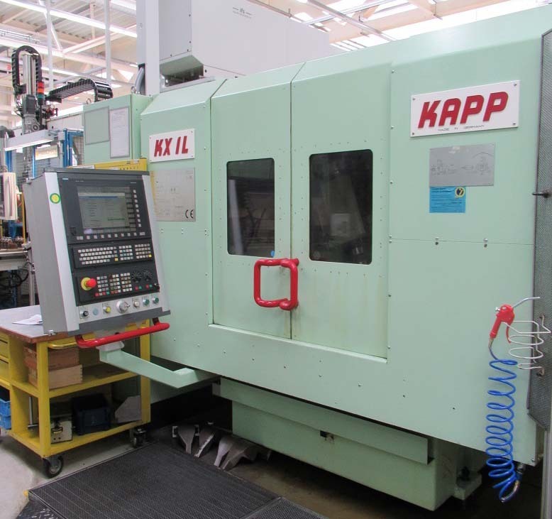 Photo Used KAPP KX1L For Sale