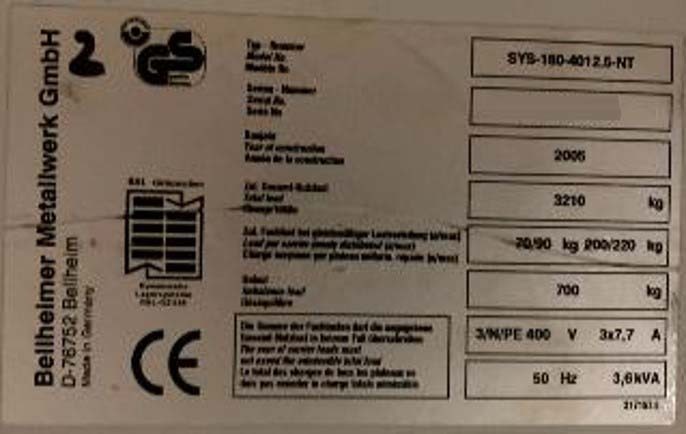 사진 사용됨 KARDEX REMSATR IND 180-4012.5 판매용