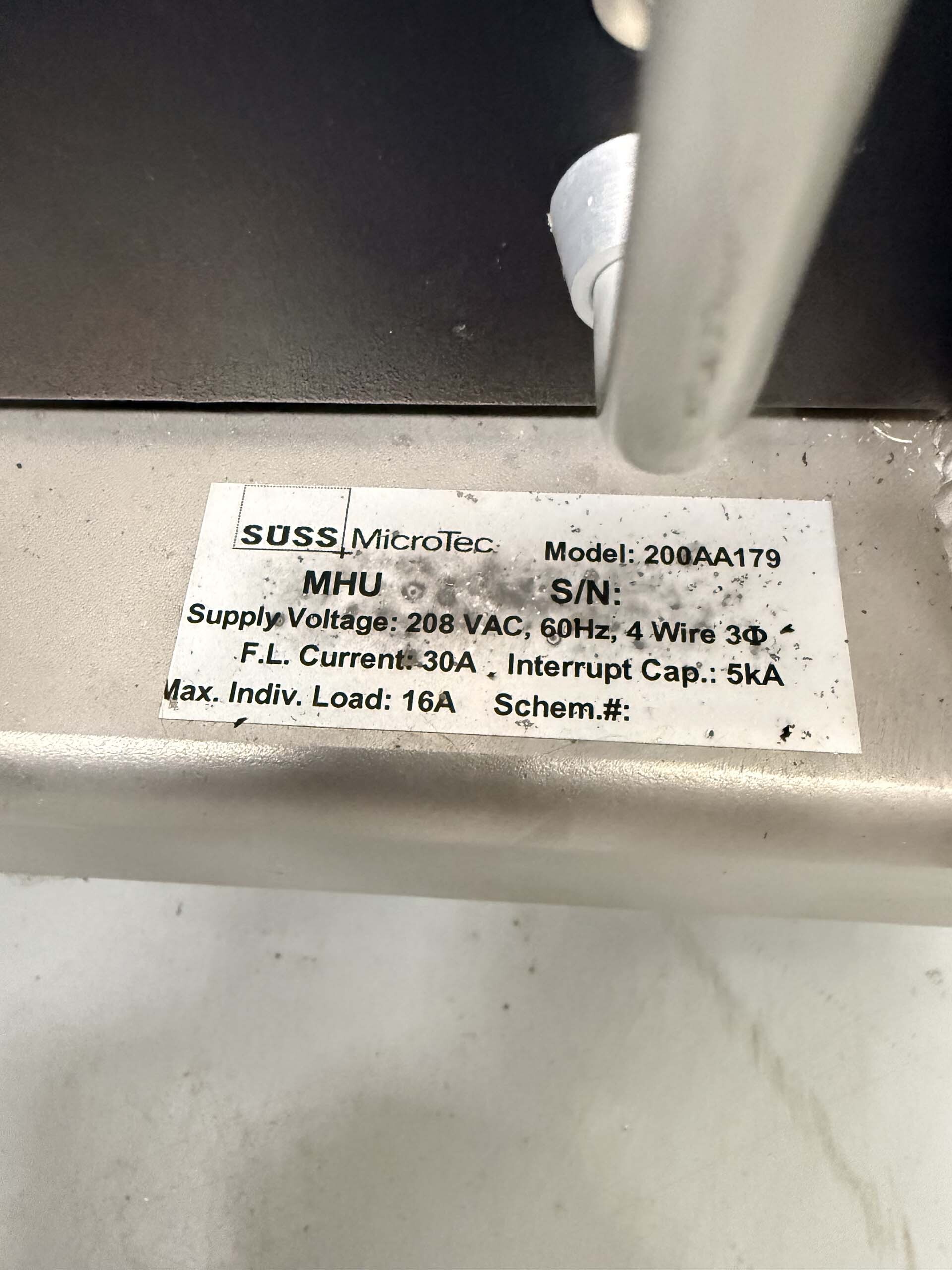 圖為 已使用的 KARL SUSS / MICROTEC ABC 200 待售