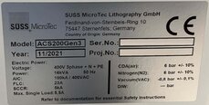 图为 已使用的 KARL SUSS / MICROTEC ACS 200 Gen3 待售