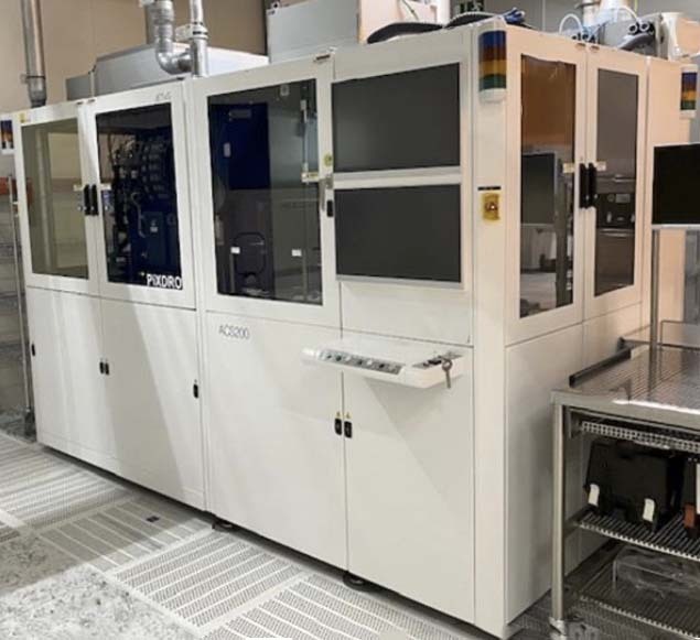图为 已使用的 KARL SUSS / MICROTEC ACS 200 Gen3 待售