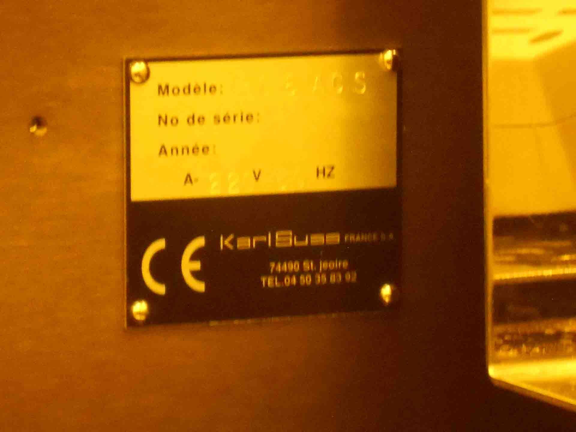 Photo Used KARL SUSS / MICROTEC ACS 200 For Sale