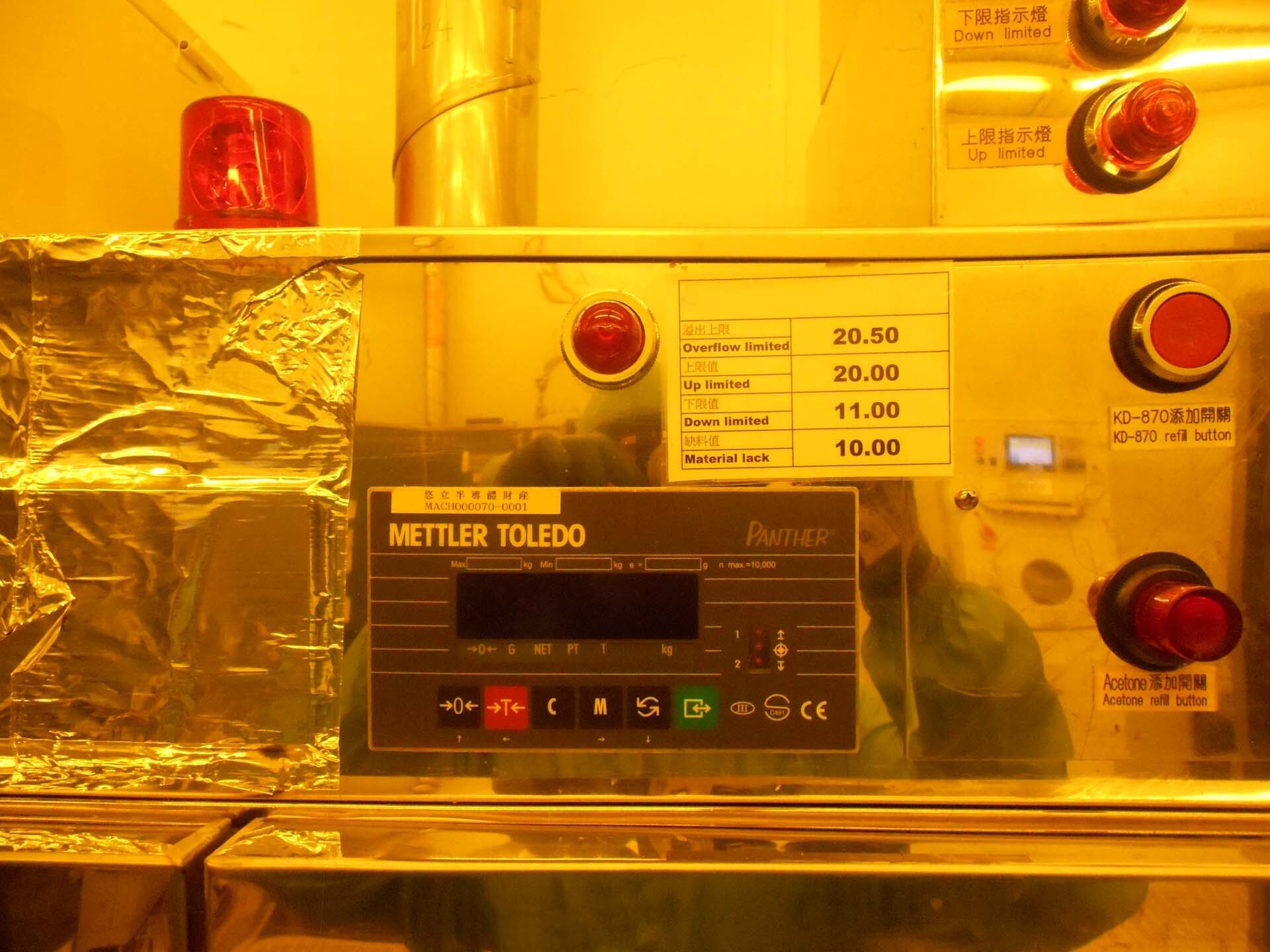 Photo Used KARL SUSS / MICROTEC ACS 200 For Sale