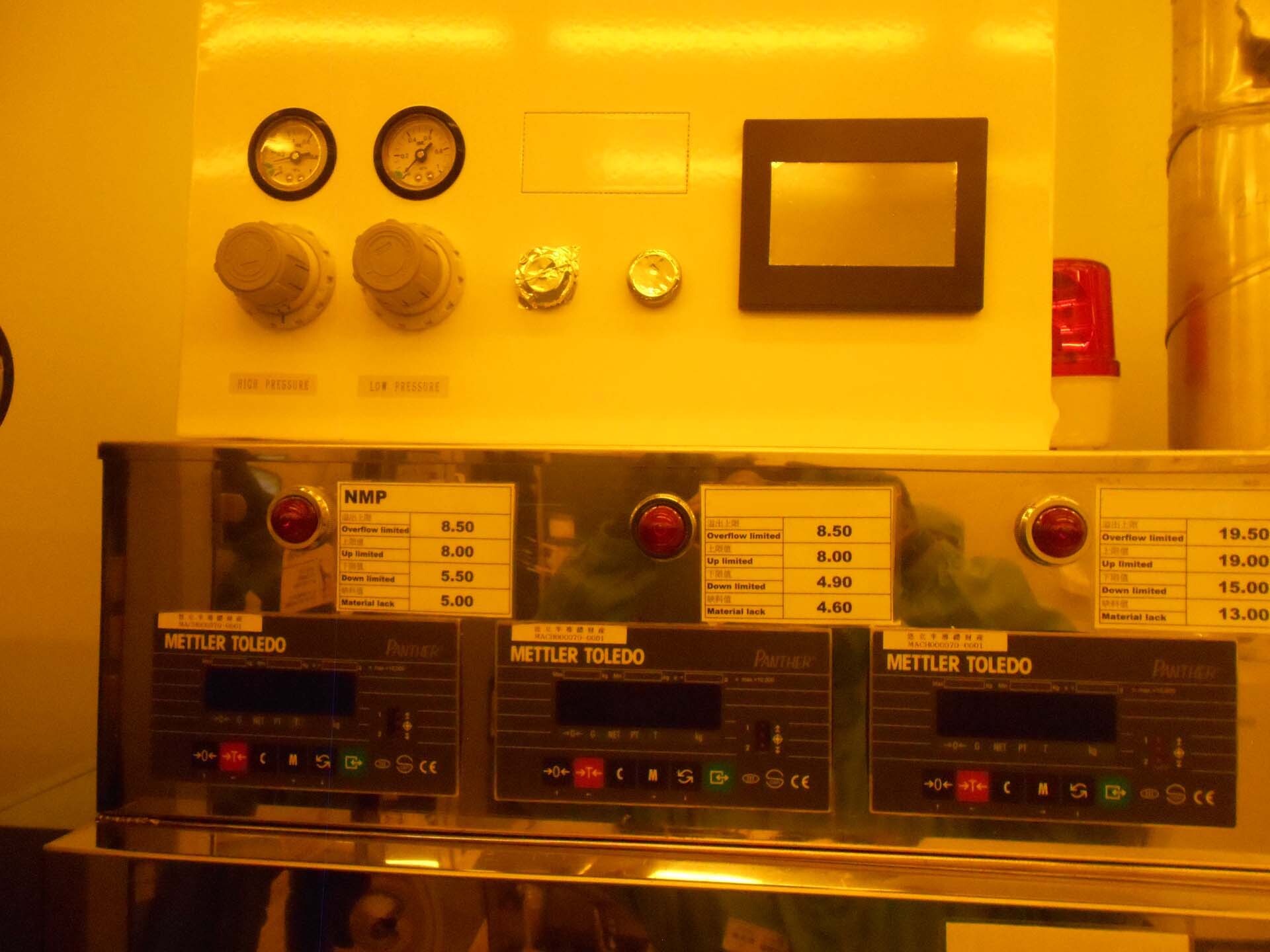 Photo Used KARL SUSS / MICROTEC ACS 200 For Sale