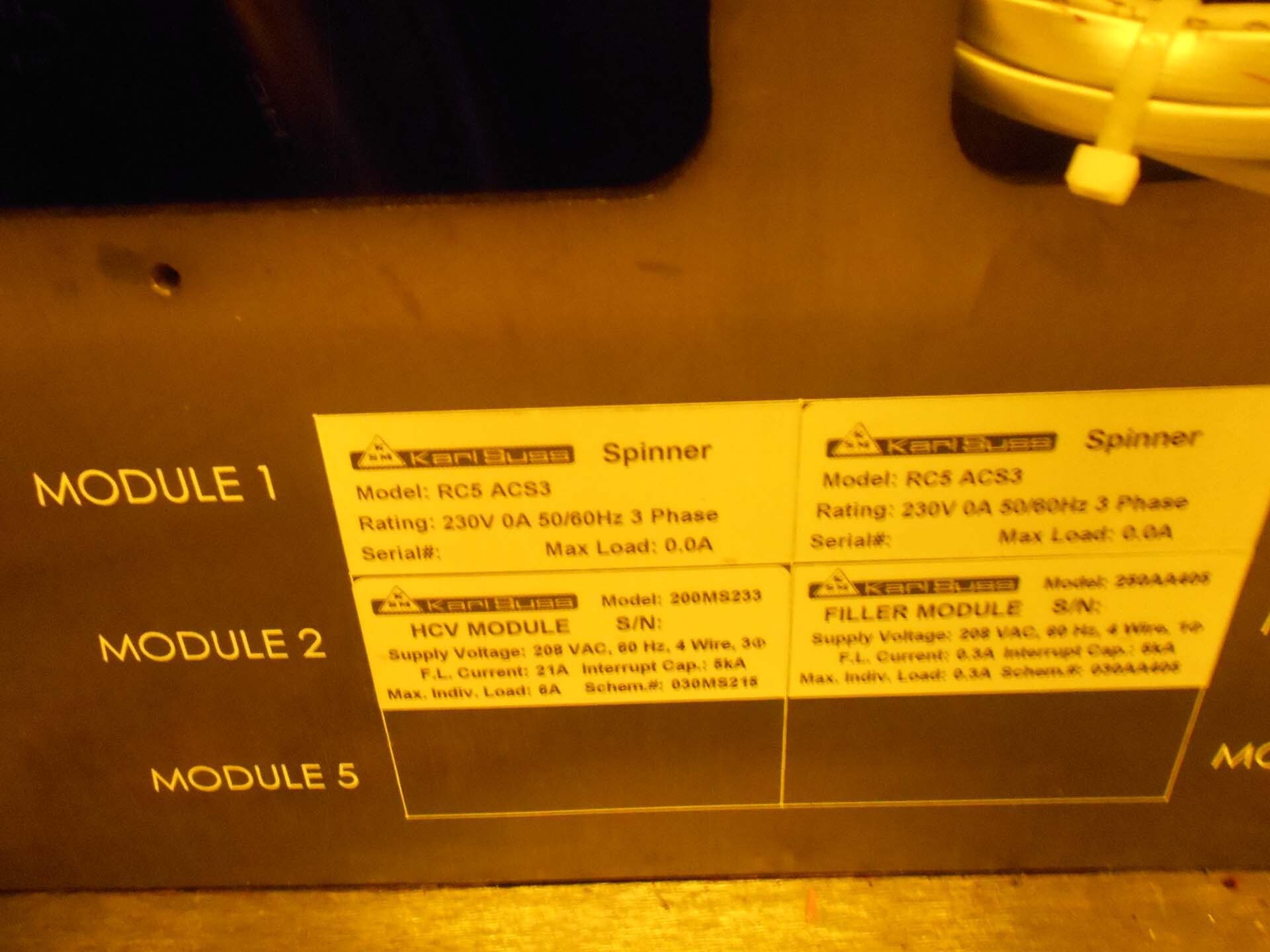 Photo Used KARL SUSS / MICROTEC ACS 200 For Sale