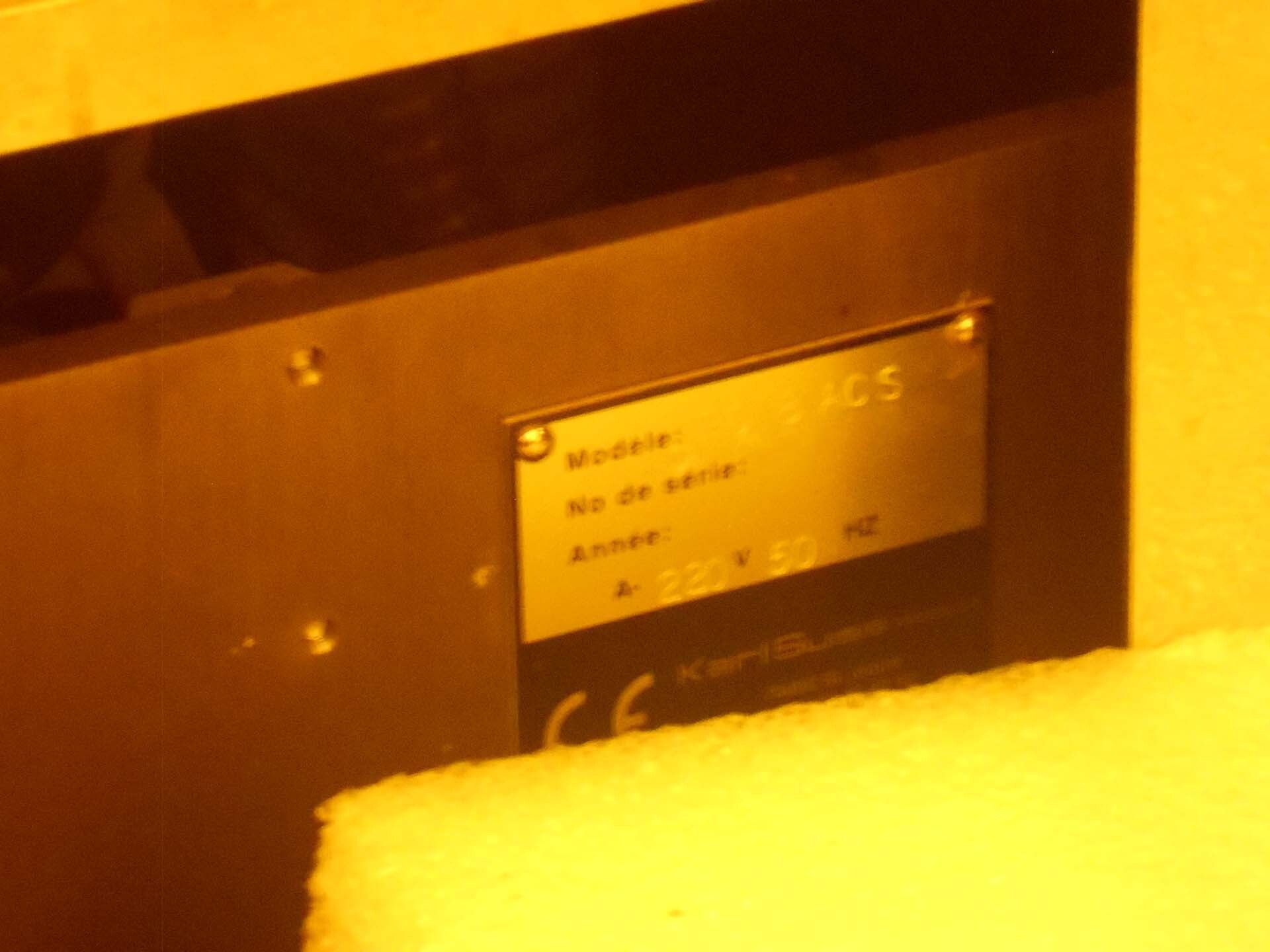 Photo Used KARL SUSS / MICROTEC ACS 200 For Sale