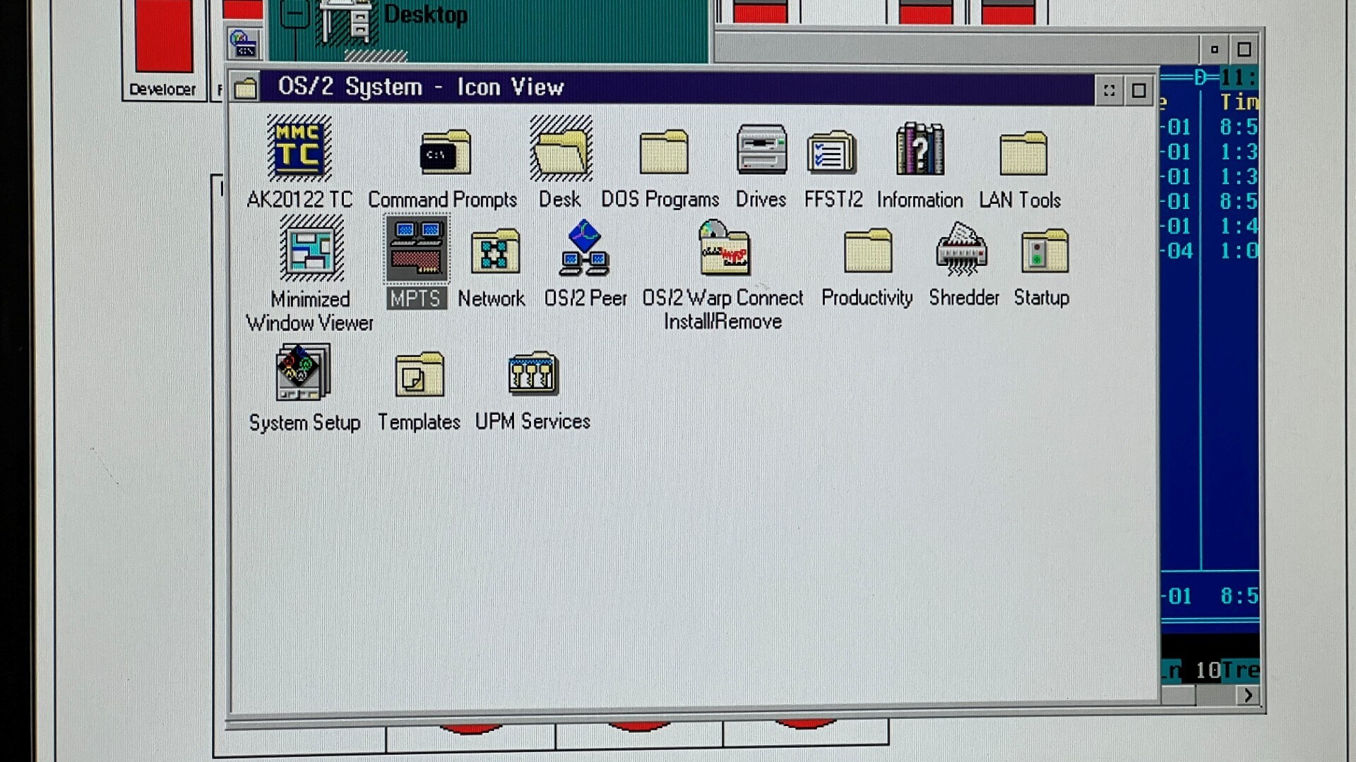 Photo Used KARL SUSS / MICROTEC ACS 200 For Sale