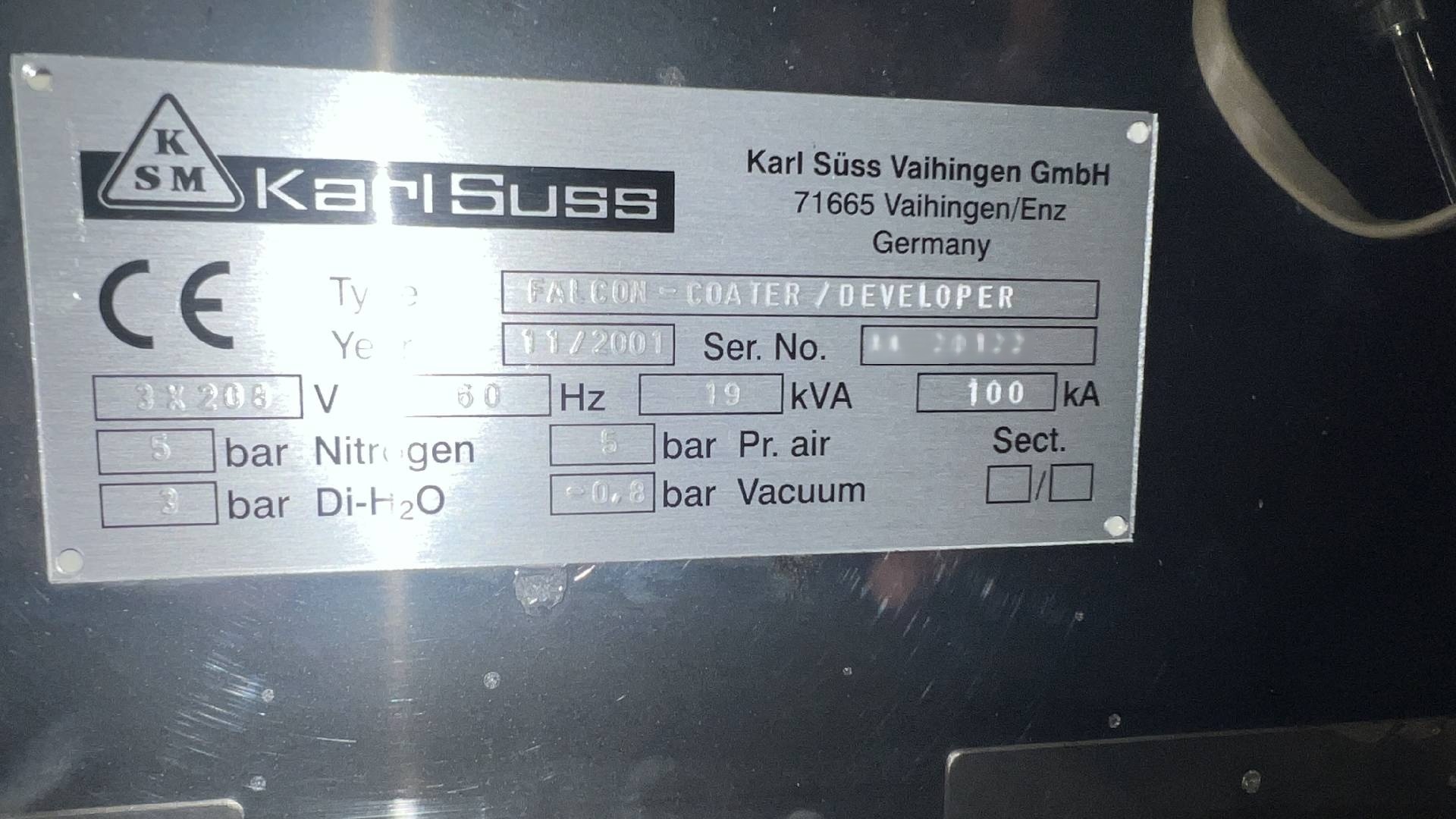 Photo Used KARL SUSS / MICROTEC ACS 200 For Sale