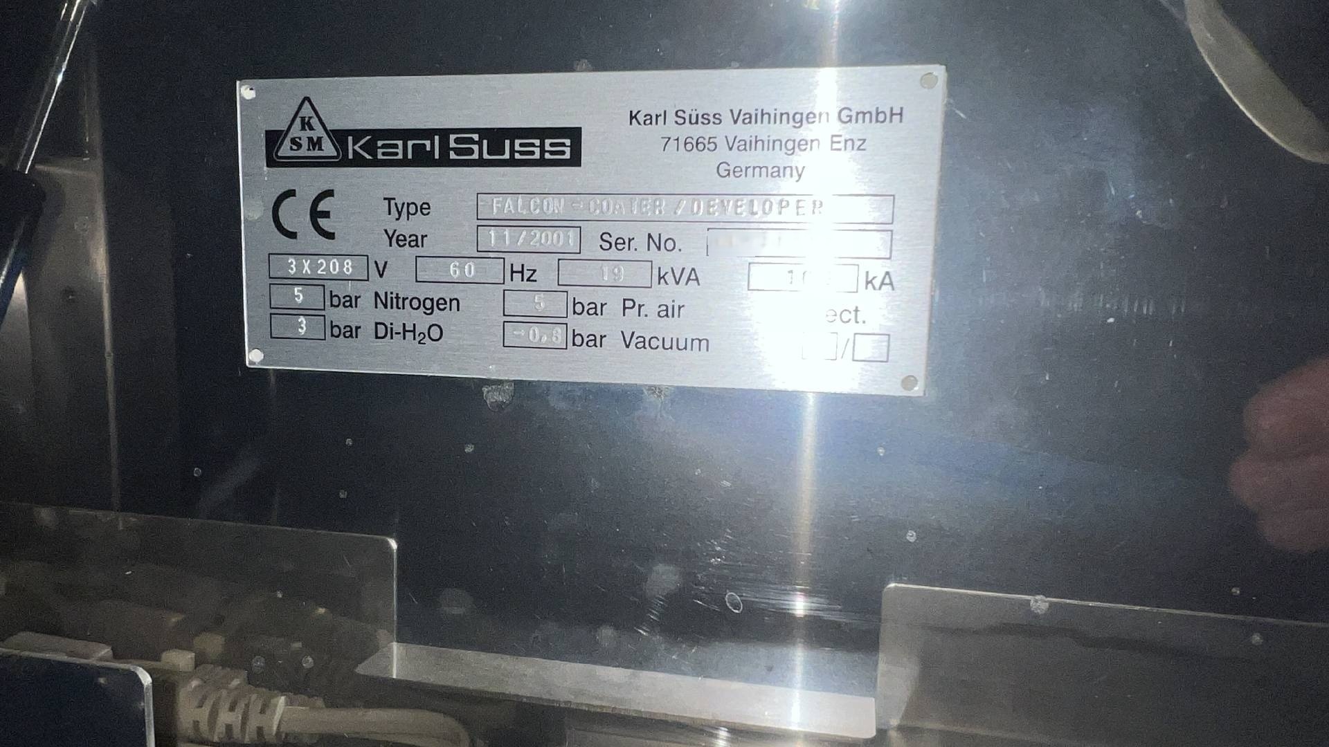 Photo Used KARL SUSS / MICROTEC ACS 200 For Sale