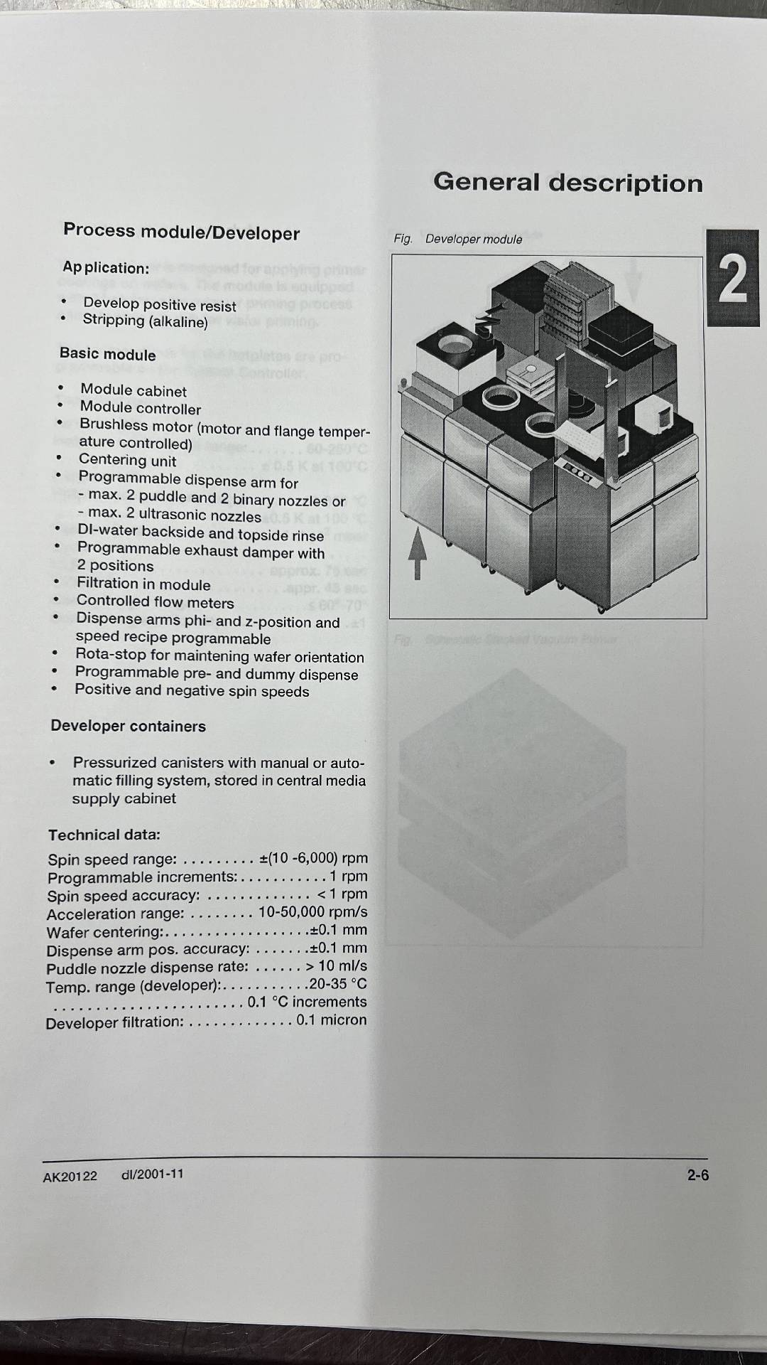 Photo Used KARL SUSS / MICROTEC ACS 200 For Sale