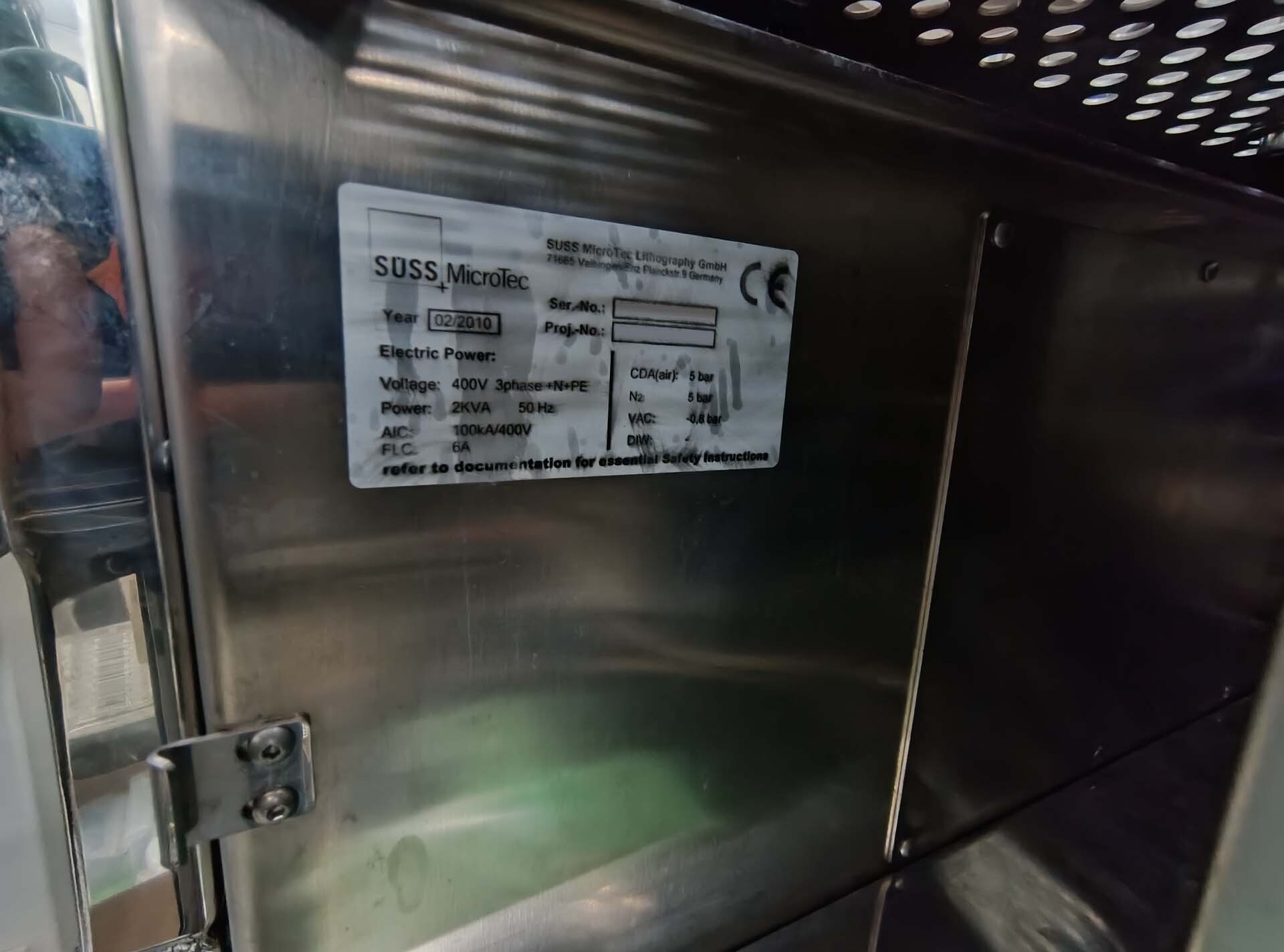 Foto Verwendet KARL SUSS / MICROTEC Delta 80RC Zum Verkauf