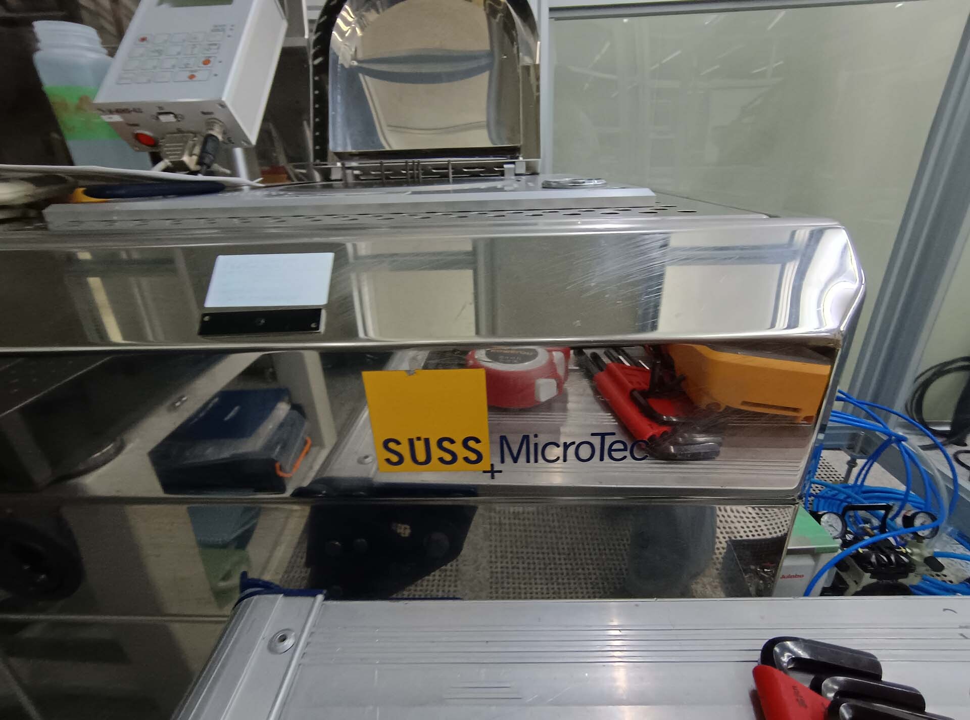 Foto Verwendet KARL SUSS / MICROTEC Delta 80RC Zum Verkauf