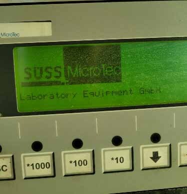 Photo Used KARL SUSS / MICROTEC Delta 80T For Sale