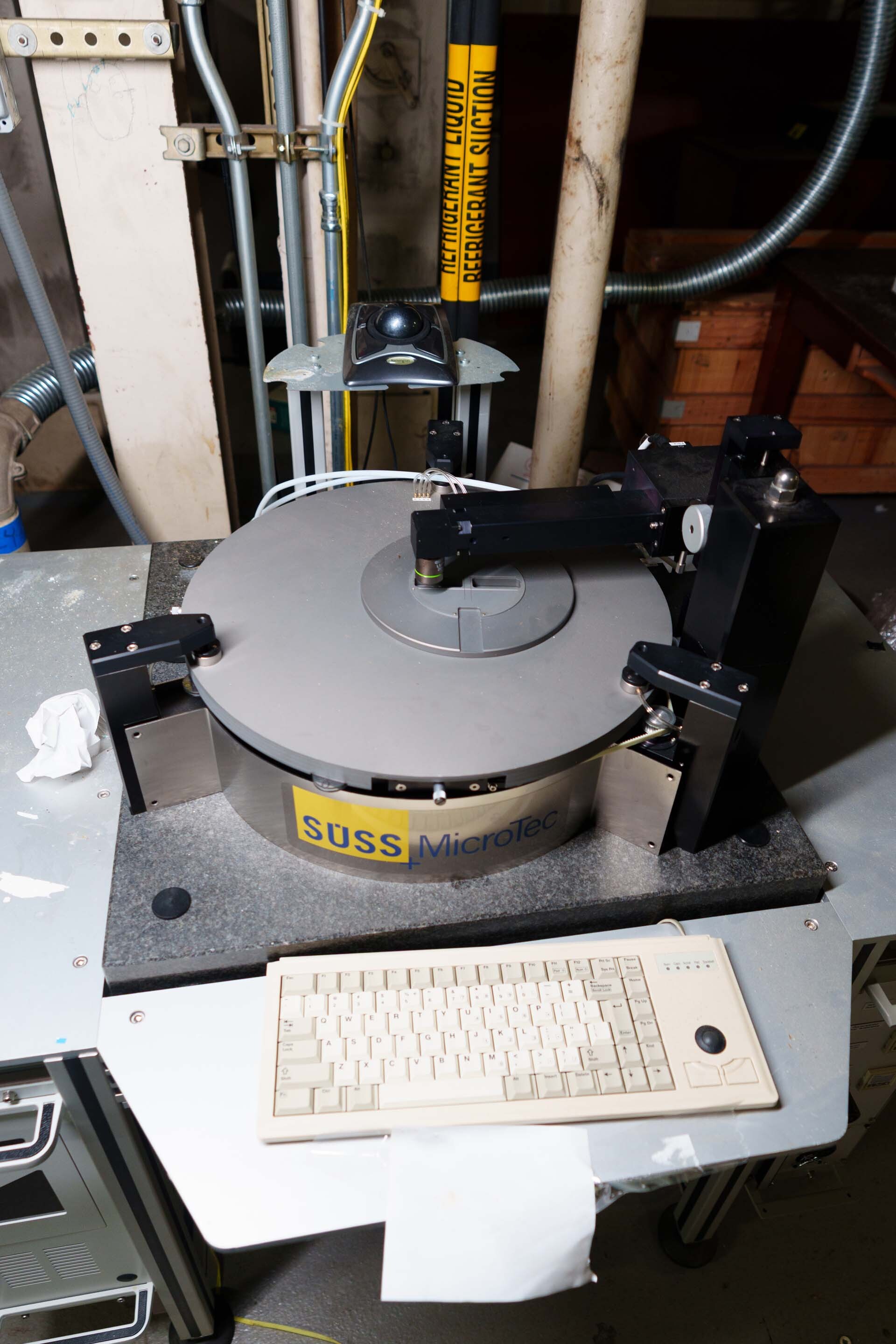 Foto Verwendet KARL SUSS / MICROTEC DSM8-2 Zum Verkauf