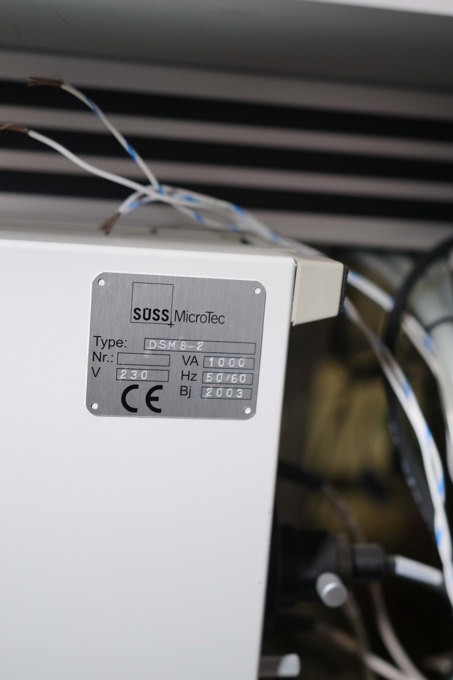 Foto Verwendet KARL SUSS / MICROTEC DSM8-2 Zum Verkauf