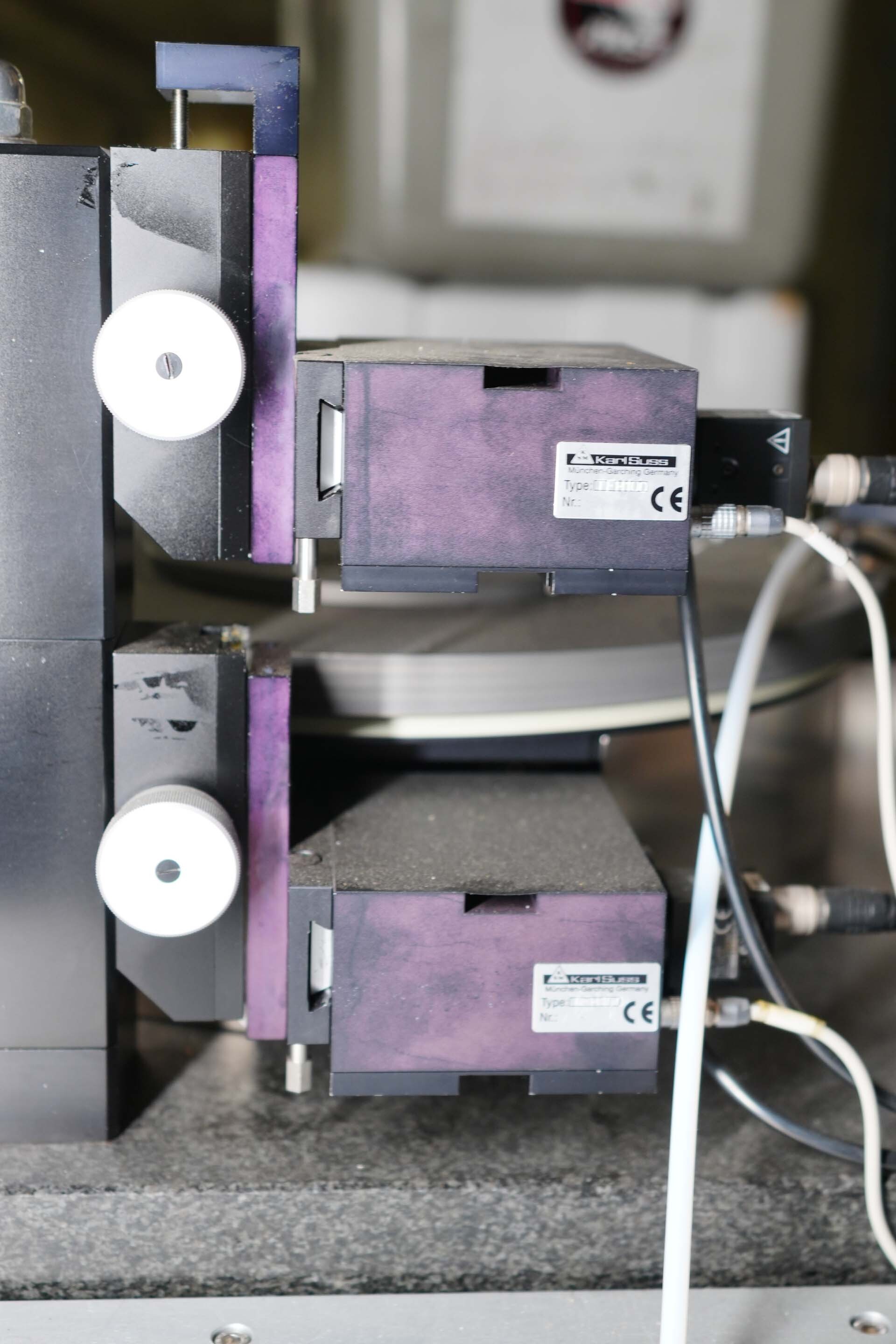 Foto Verwendet KARL SUSS / MICROTEC DSM8-2 Zum Verkauf