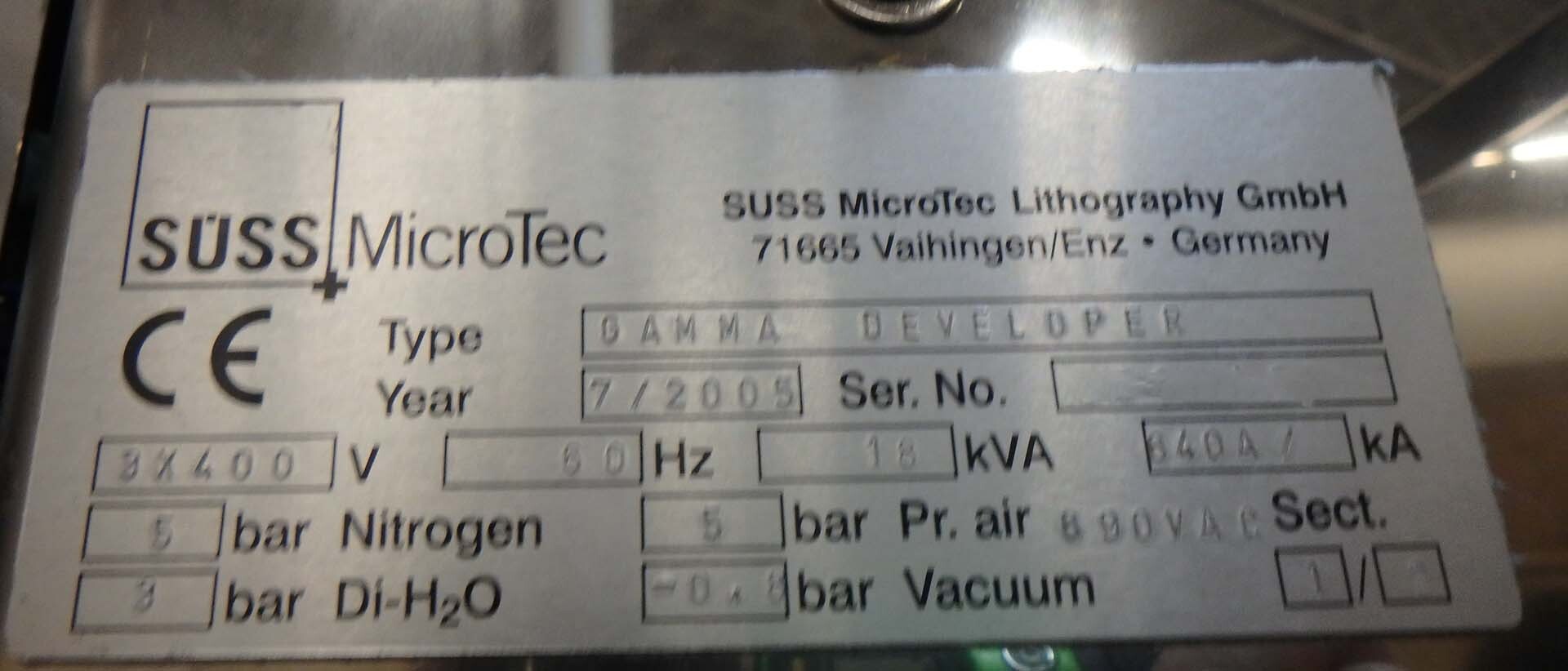 Foto Verwendet KARL SUSS / MICROTEC Gamma Zum Verkauf