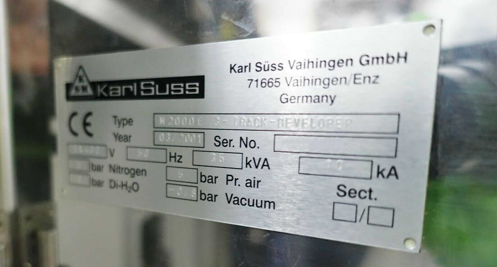 Foto Verwendet KARL SUSS / MICROTEC M 2000E Zum Verkauf