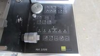 Photo Used KARL SUSS / MICROTEC MA 1006 For Sale