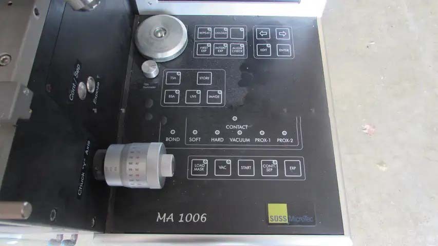 Photo Used KARL SUSS / MICROTEC MA 1006 For Sale