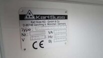 Photo Used KARL SUSS / MICROTEC MA 1006 For Sale
