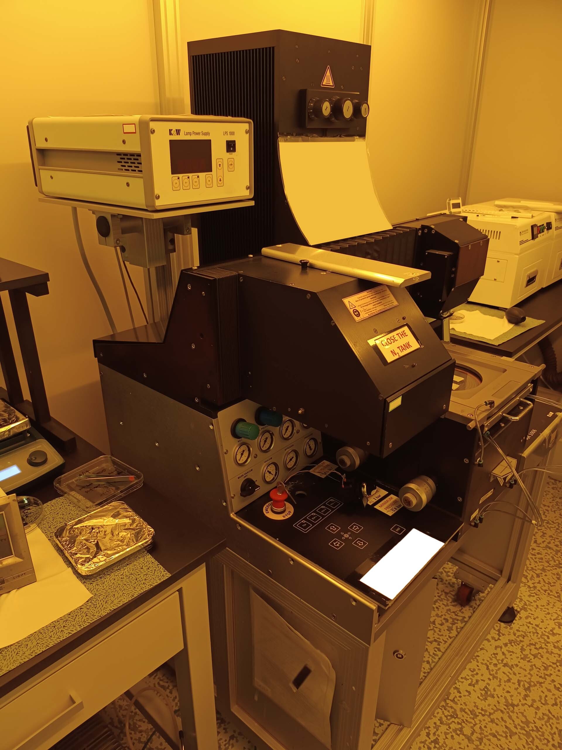 Photo Utilisé KARL SUSS / MICROTEC MA 1006 À vendre