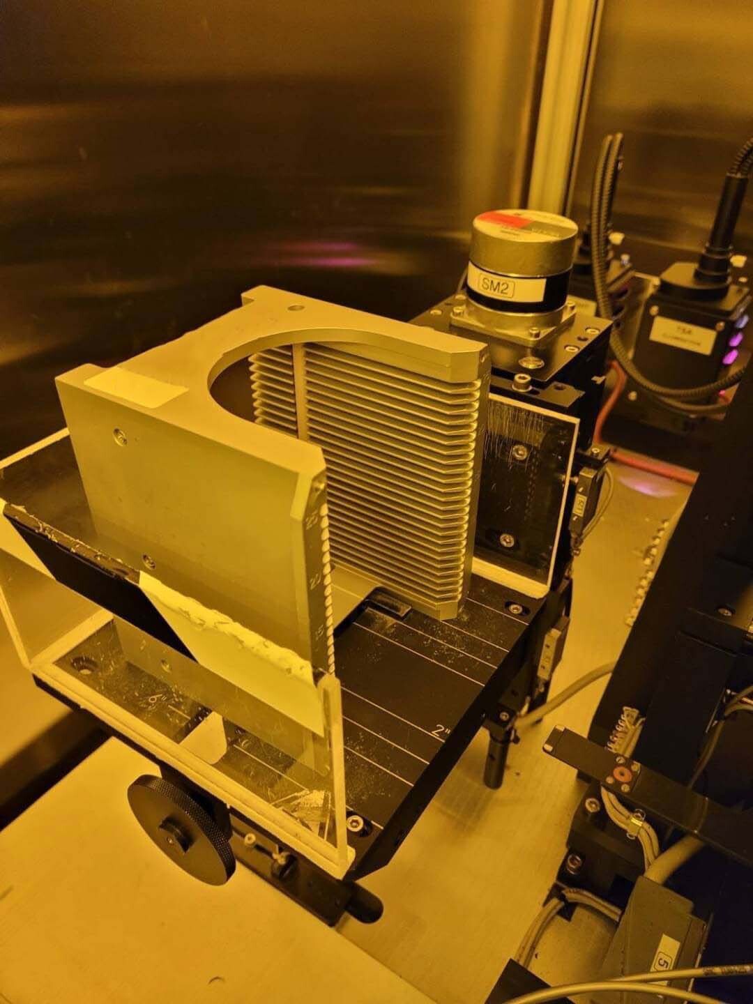 圖為 已使用的 KARL SUSS / MICROTEC MA 100E 待售