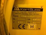 Photo Used KARL SUSS / MICROTEC MA 150 M/BSA For Sale