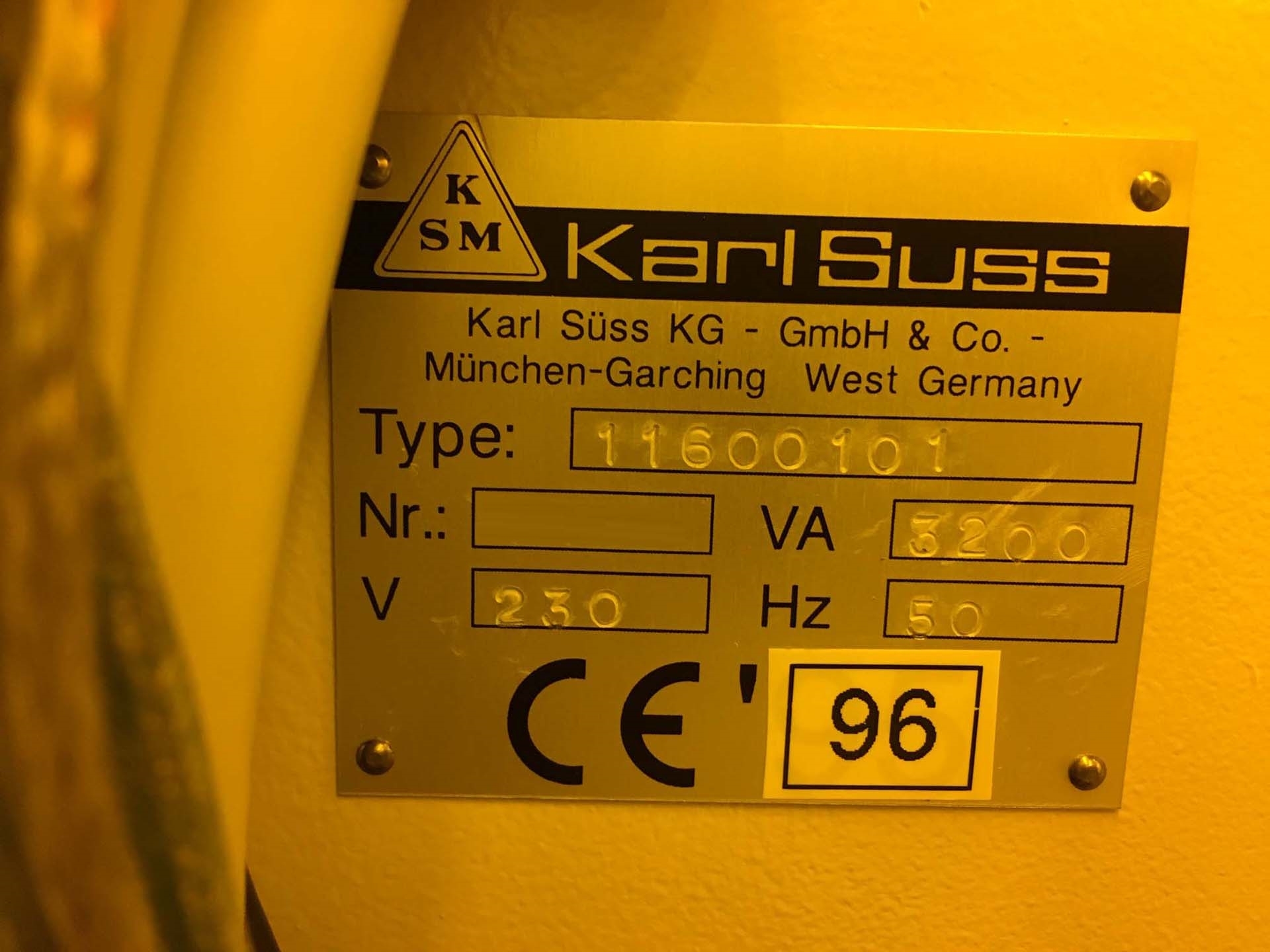Photo Used KARL SUSS / MICROTEC MA 150 M/BSA For Sale