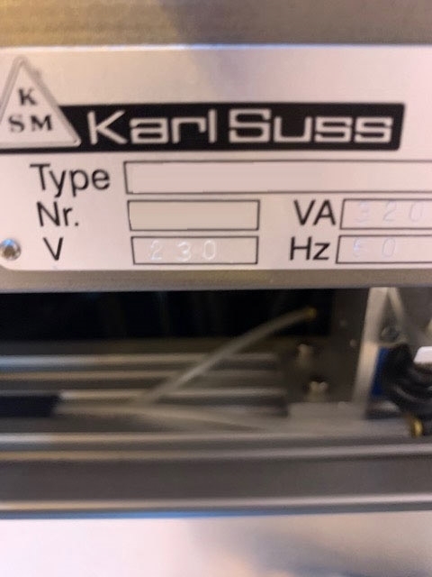 Photo Used KARL SUSS / MICROTEC MA-150 For Sale