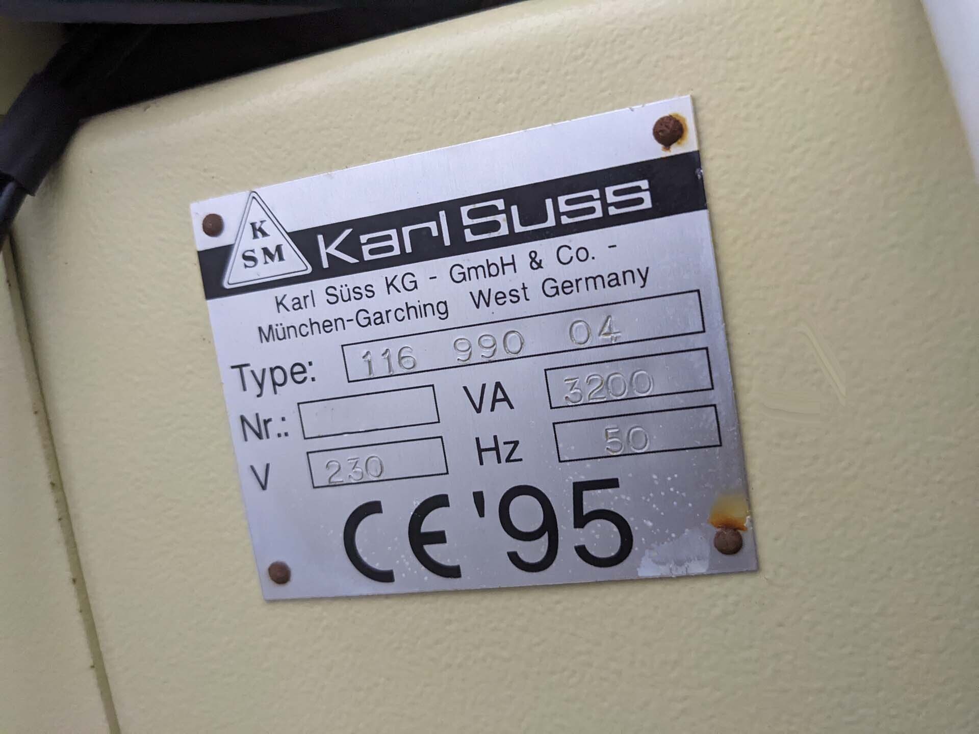 Foto Verwendet KARL SUSS / MICROTEC MA-150 Zum Verkauf