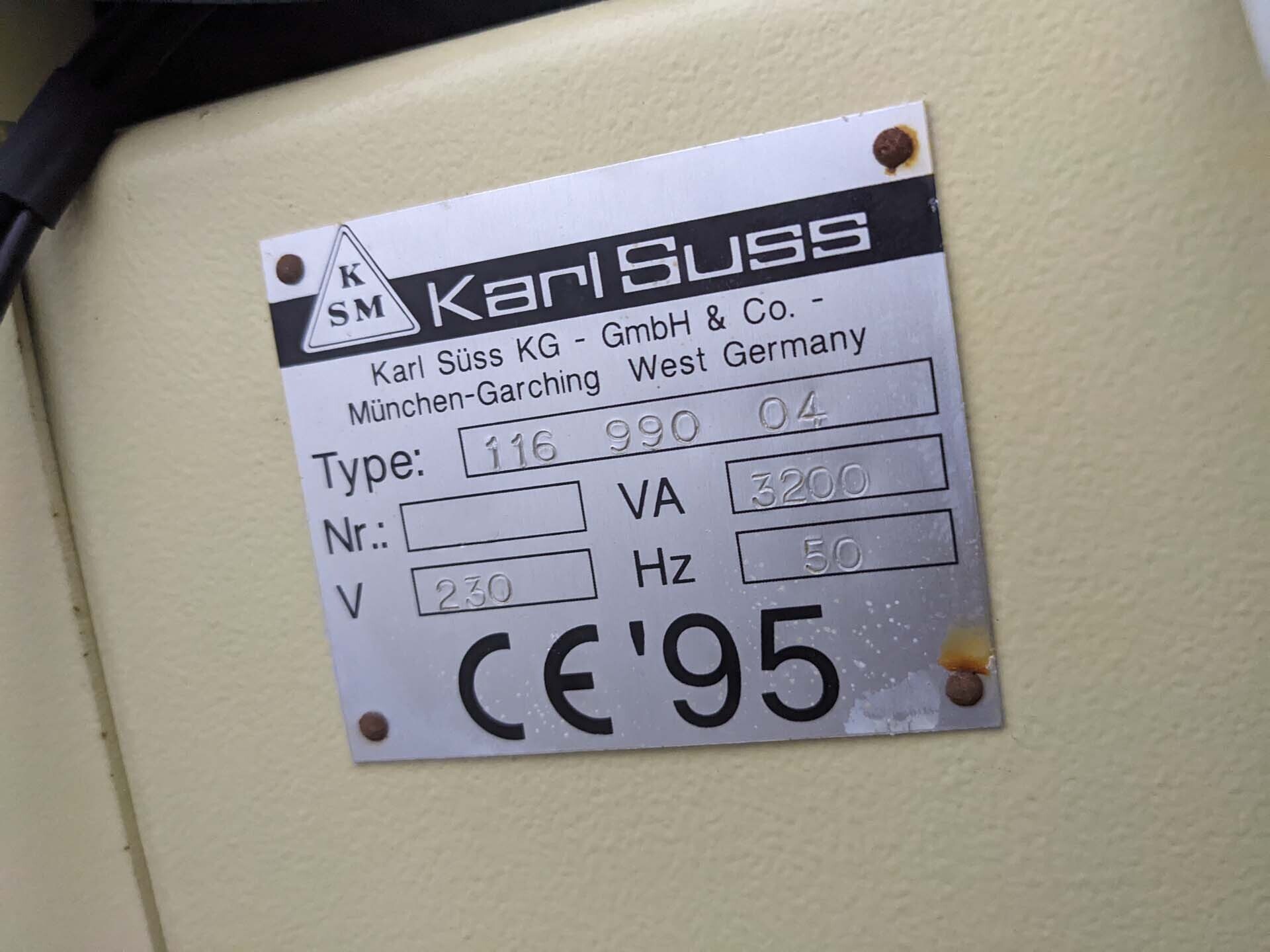 图为 已使用的 KARL SUSS / MICROTEC MA-150 待售