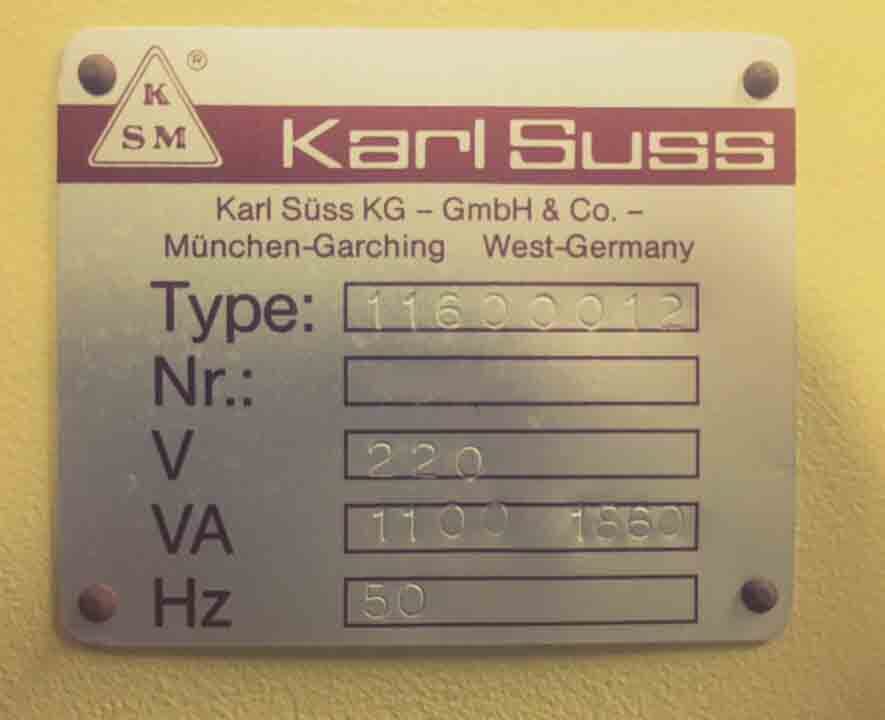 Photo Used KARL SUSS / MICROTEC MA-150 For Sale