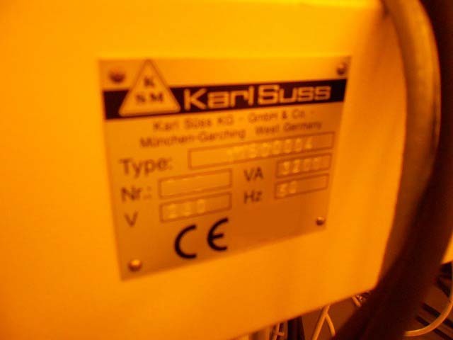 圖為 已使用的 KARL SUSS / MICROTEC MA-150 待售