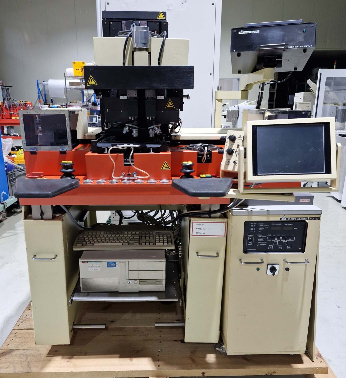 Photo Used KARL SUSS / MICROTEC MA-150 For Sale