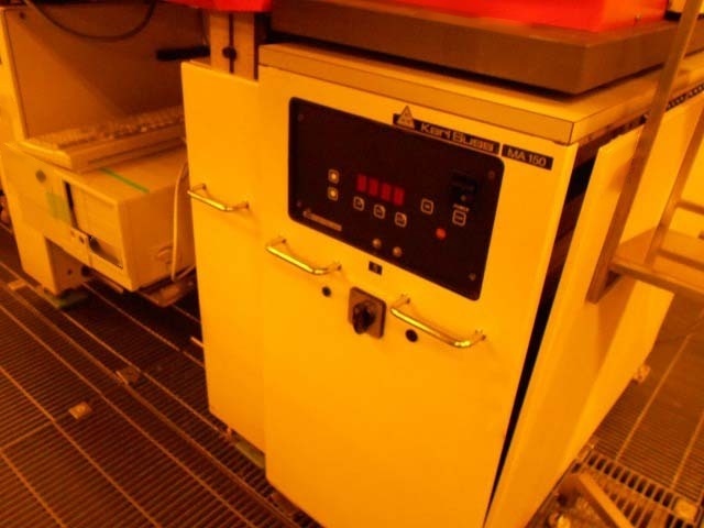 圖為 已使用的 KARL SUSS / MICROTEC MA-150 待售