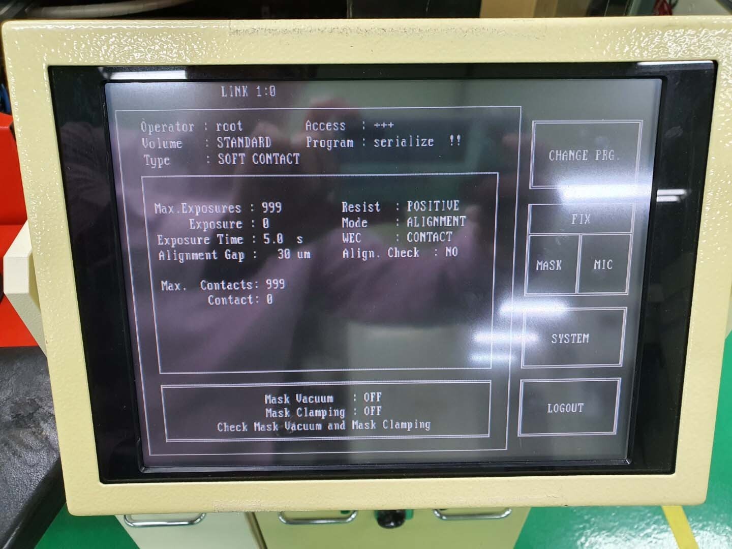 フォト（写真） 使用される KARL SUSS / MICROTEC MA-150 販売のために