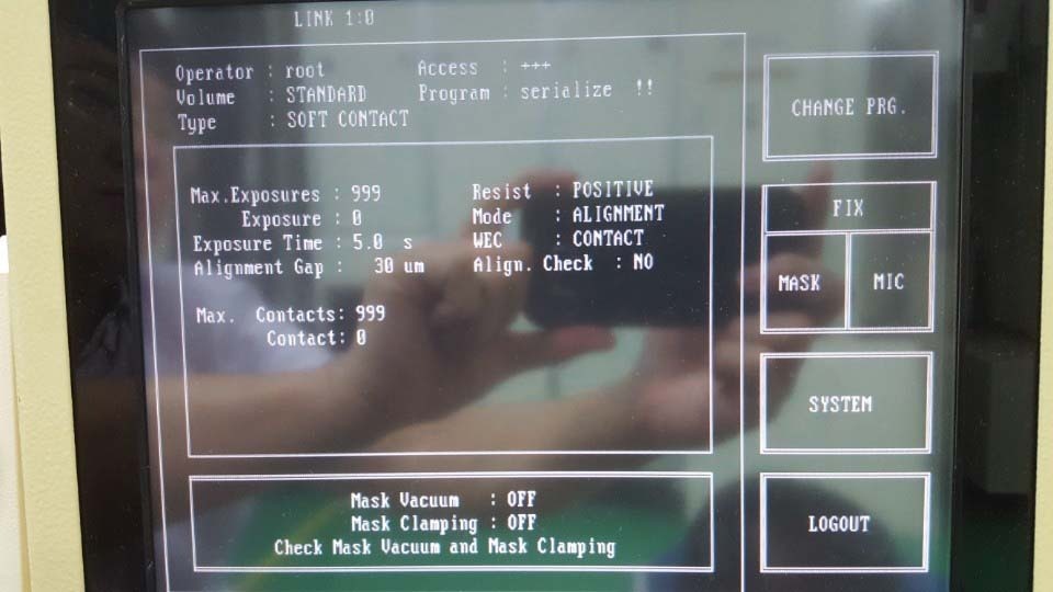 フォト（写真） 使用される KARL SUSS / MICROTEC MA-150 販売のために