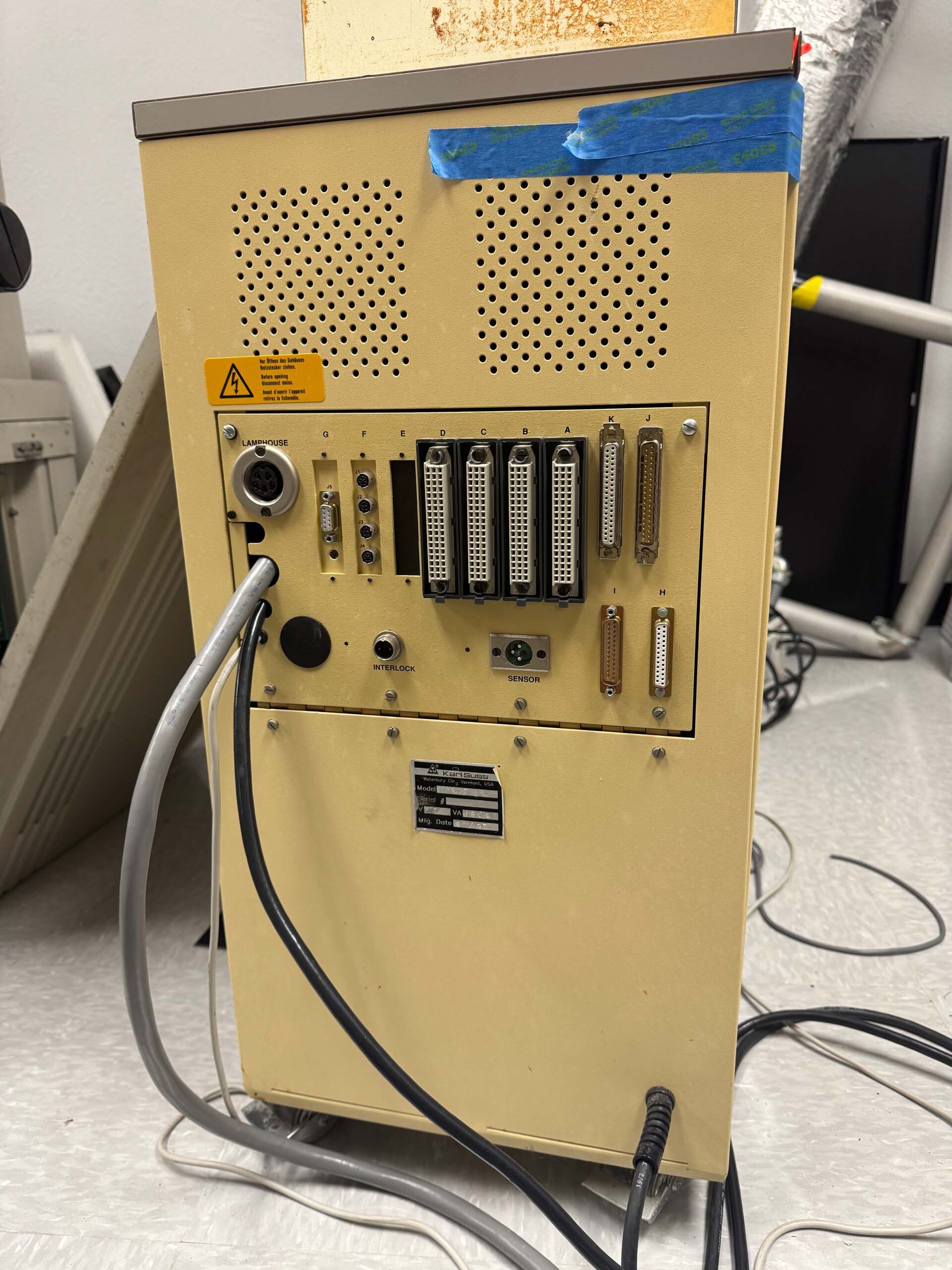 사진 사용됨 KARL SUSS / MICROTEC MA-150 판매용
