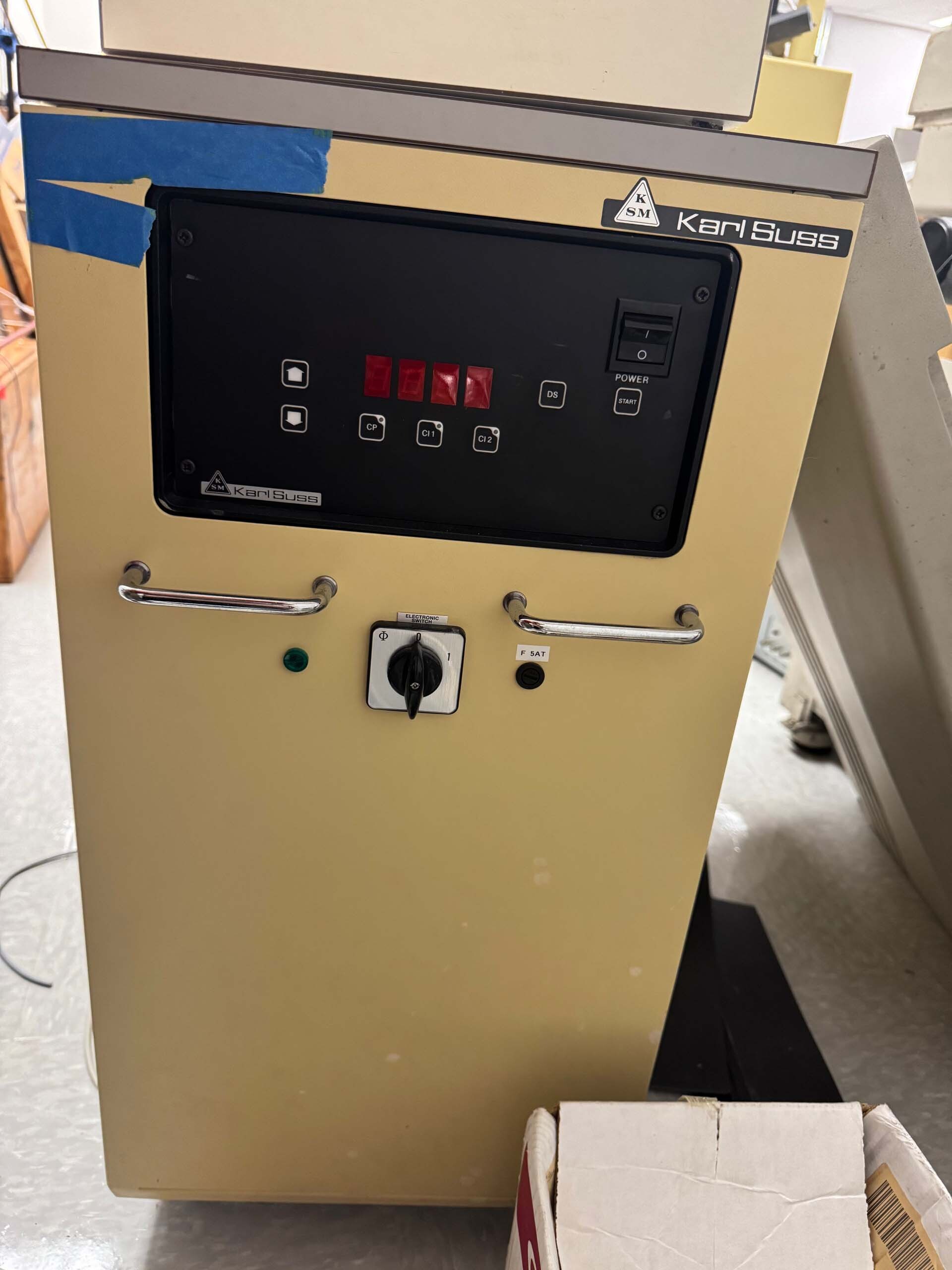 사진 사용됨 KARL SUSS / MICROTEC MA-150 판매용