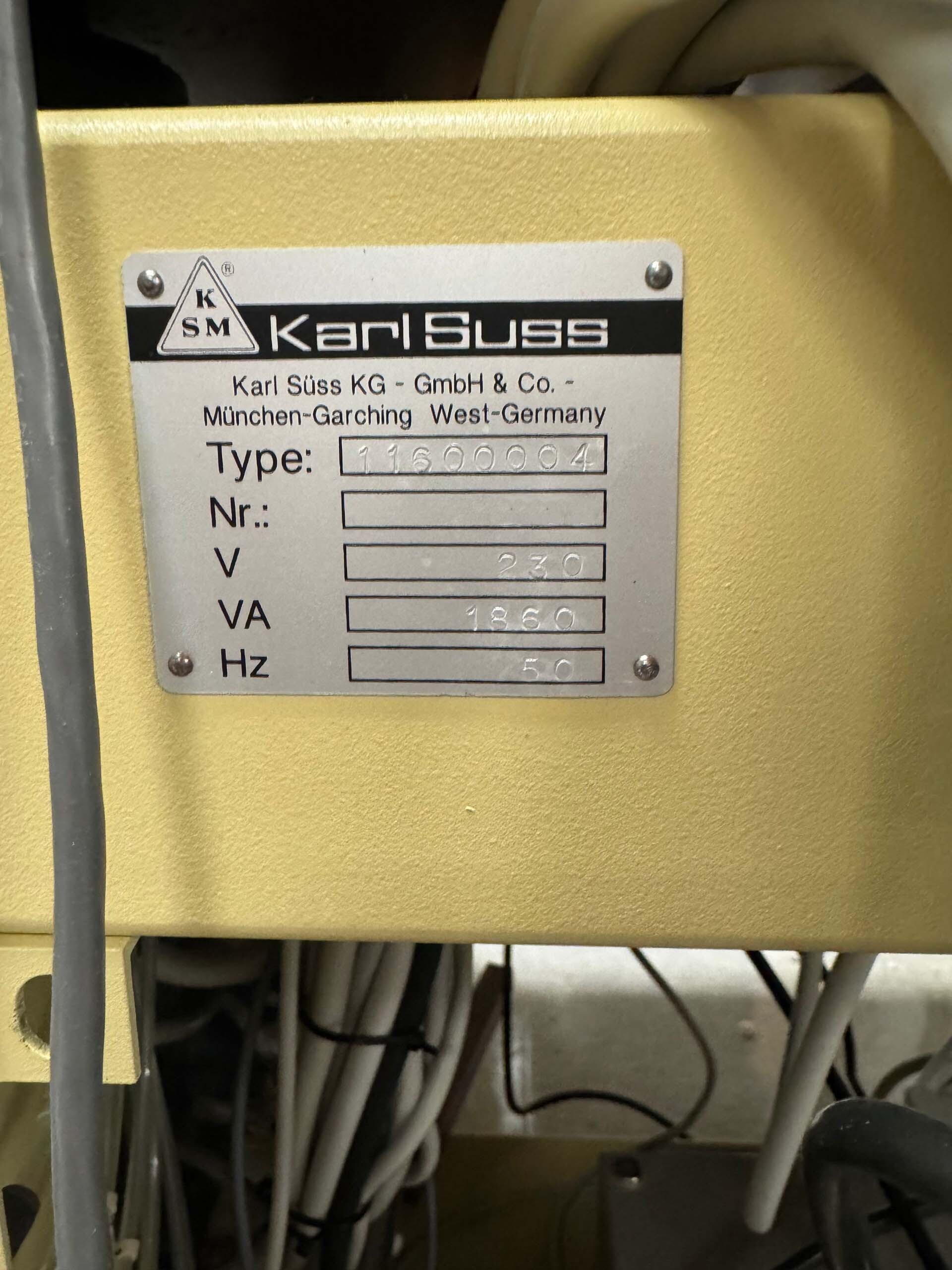 사진 사용됨 KARL SUSS / MICROTEC MA-150 판매용