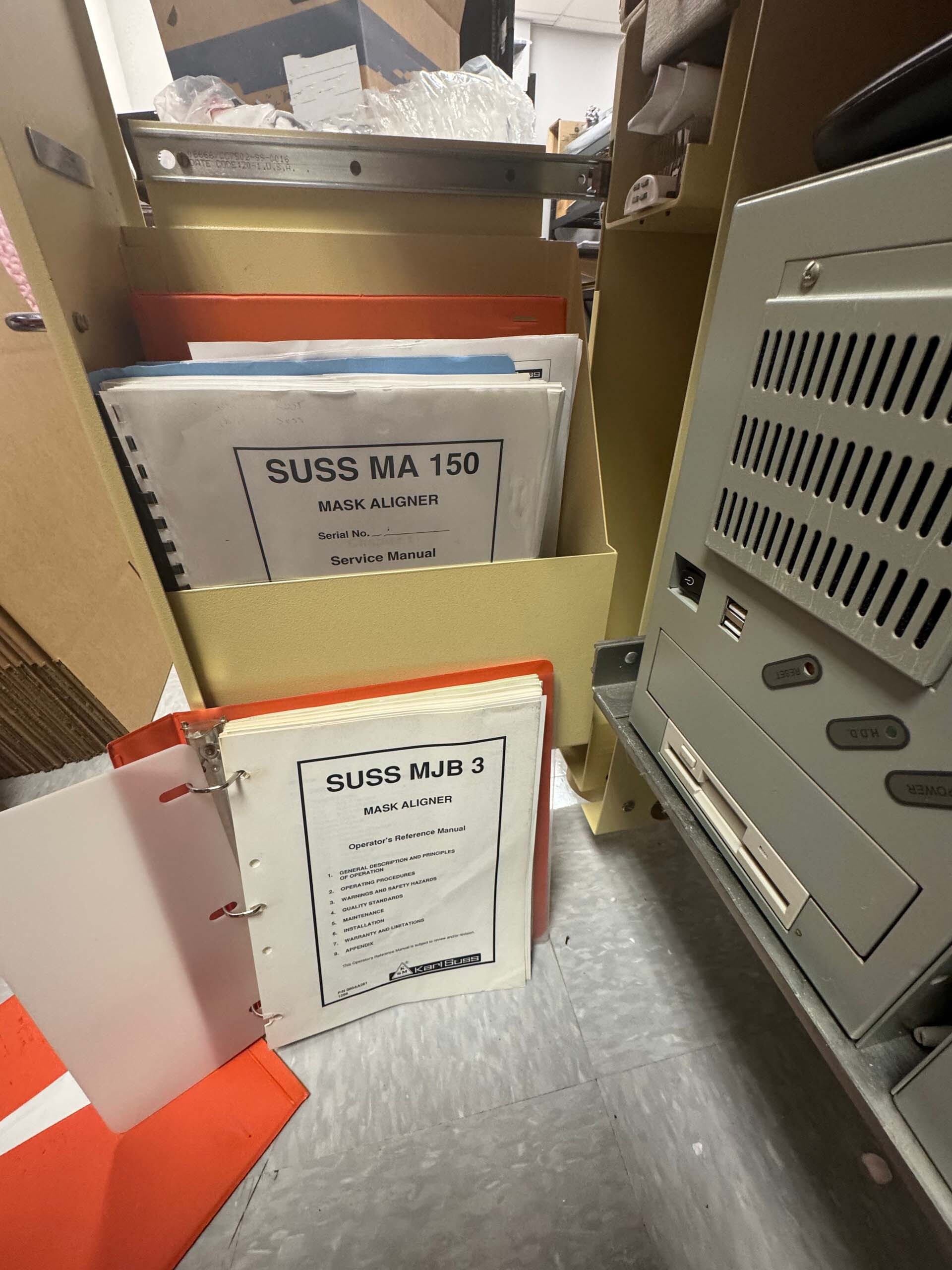 사진 사용됨 KARL SUSS / MICROTEC MA-150 판매용