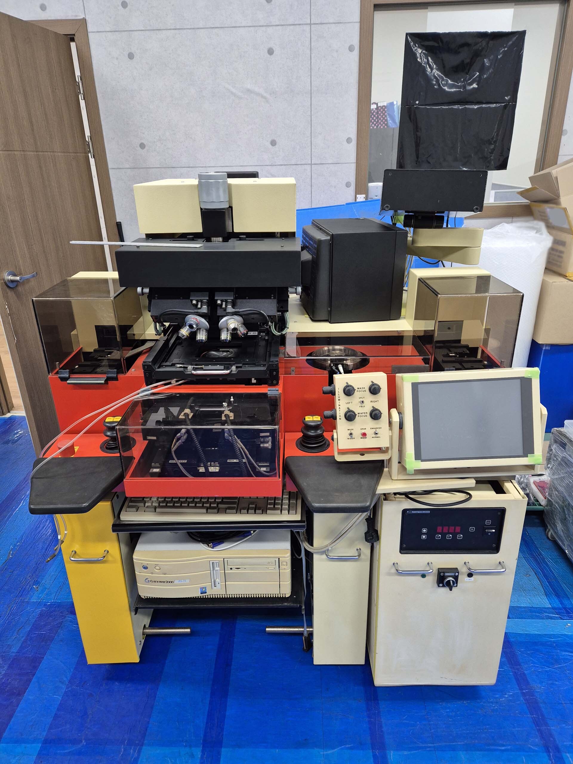 图为 已使用的 KARL SUSS / MICROTEC MA-150 EL 待售
